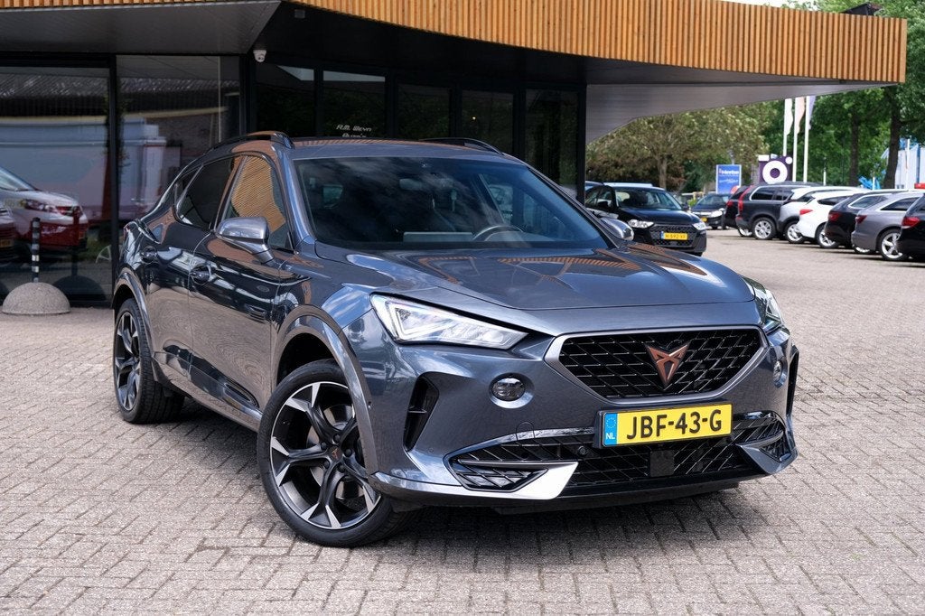 Cupra Formentor 1.4 e-Hybrid VZ Performance|Rijklaar!|SoH 92, Auto's, Cupra, Stof, Gebruikt, 4 cilinders, Plug-in hybride