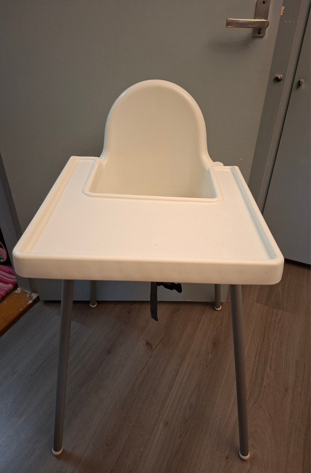 Ikea Antilop kinderstoel met verkleiner, Ophalen, Gebruikt, Overige typen, Stoelverkleiner