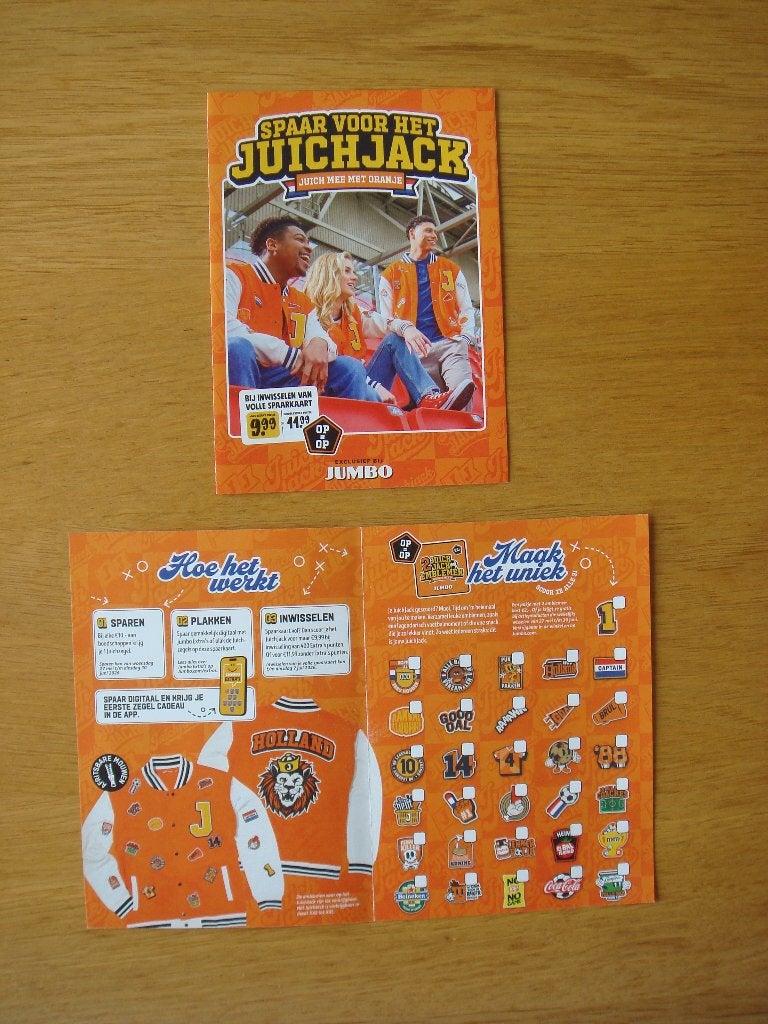 10 digitale zegels voor Juich Jack - Jumbo JuichJack, Ophalen of Verzenden, Winkel, Super of Benzinepomp, Volle spaarkaart