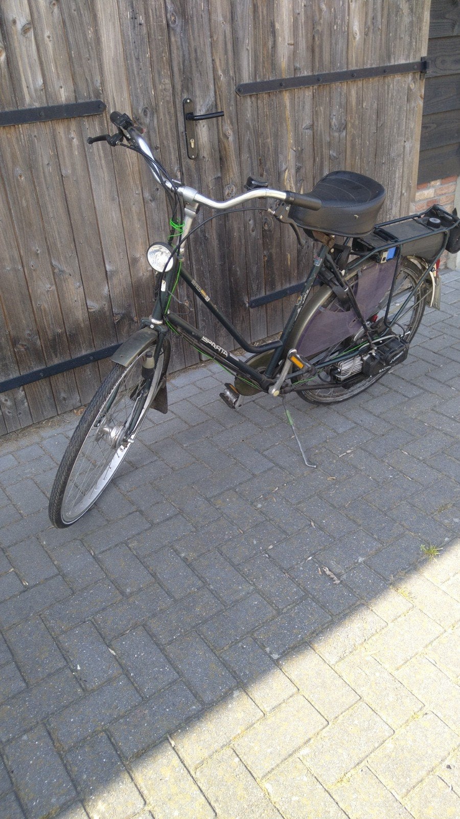 Sparta Sachs E-Start snorfiets met elektrische start, Ophalen of Verzenden, Gebruikt, Benzine, Spartamet