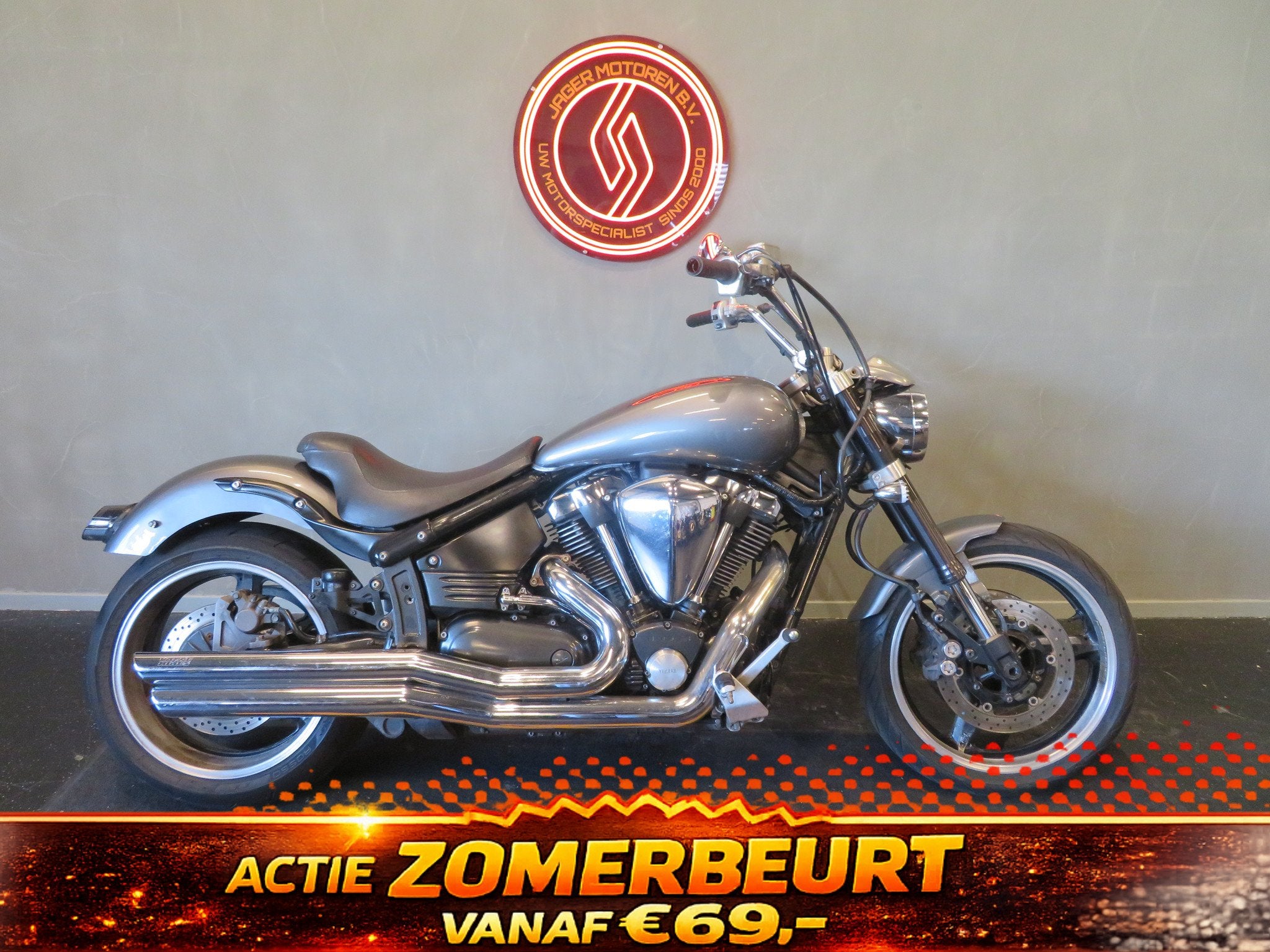 Yamaha XV 1700 WARRIOR! (bj 2004), Motoren, Motoren | Yamaha, Chopper, Bedrijf, 1700 cc