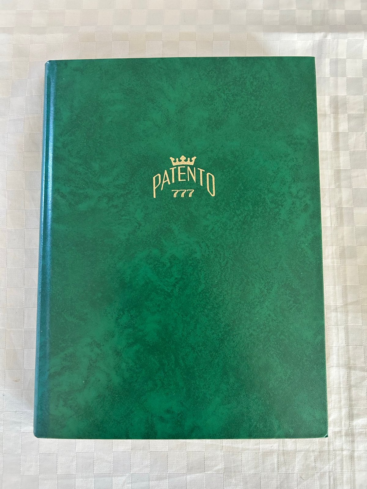 Grote verzameling postzegels in Patento 777 album, Ophalen, Nederland en Buitenland