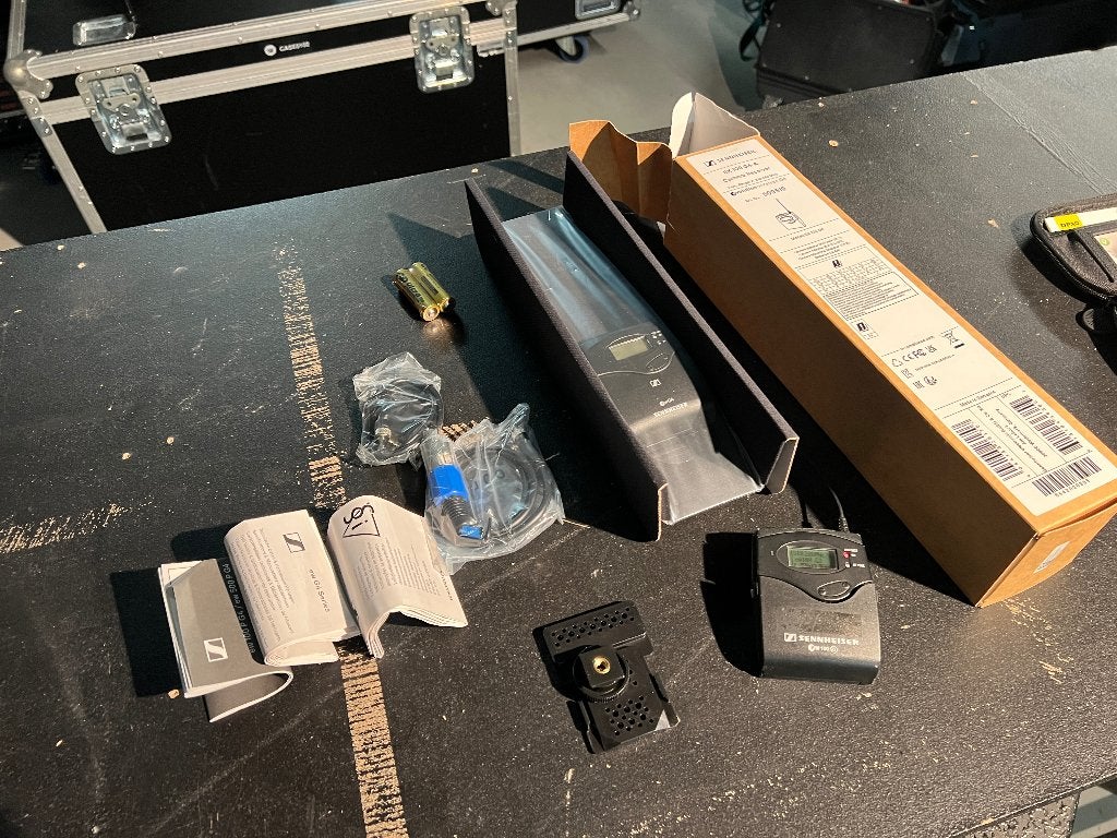 Sennheiser EK 100 G4-A Camera Set, Muziek en Instrumenten, Ophalen of Verzenden, Nieuw, Overige typen, Draadloos
