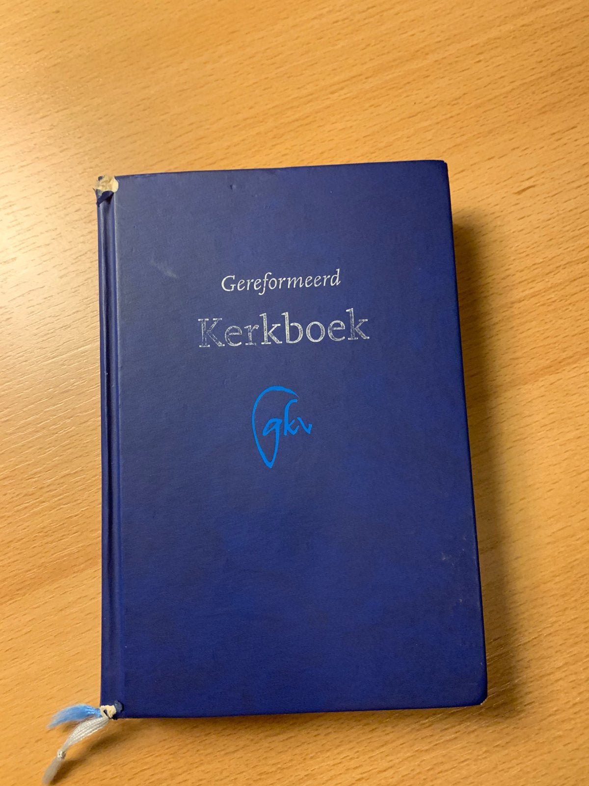 Liedboek van kerken GKV, Ophalen of Verzenden, Zo goed als nieuw