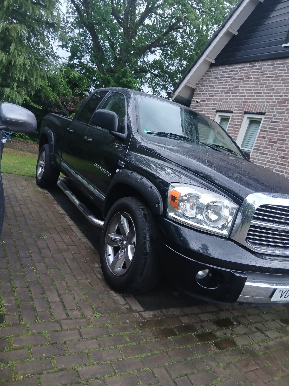 DODGE RAM 2500 BENZINE EN GAS GOEDKOOP AUTO, Ophalen of Verzenden