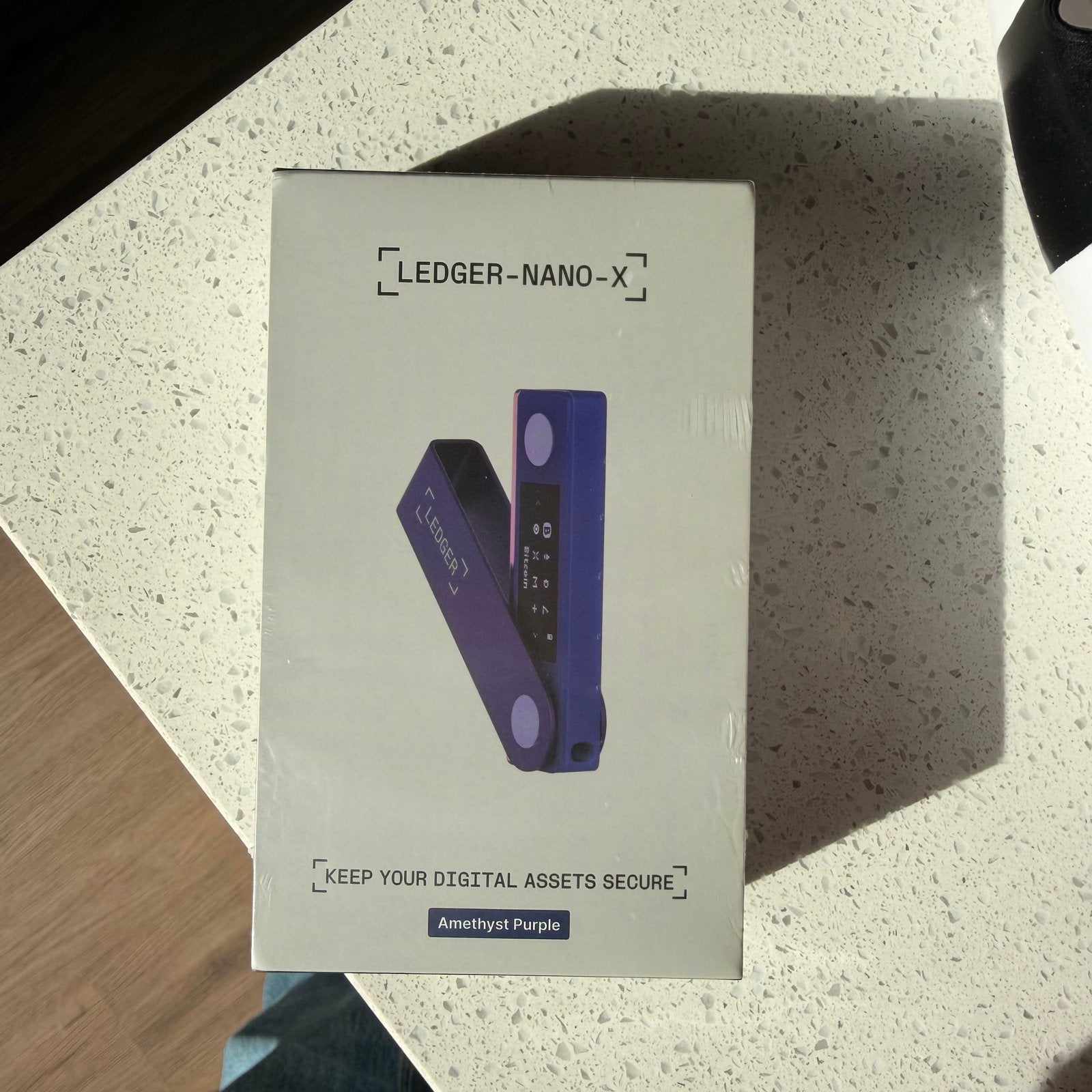 Ledger Nano X - Nieuw in Verpakking (Amethyst Purple), Computers en Software, Ophalen of Verzenden, Nieuw
