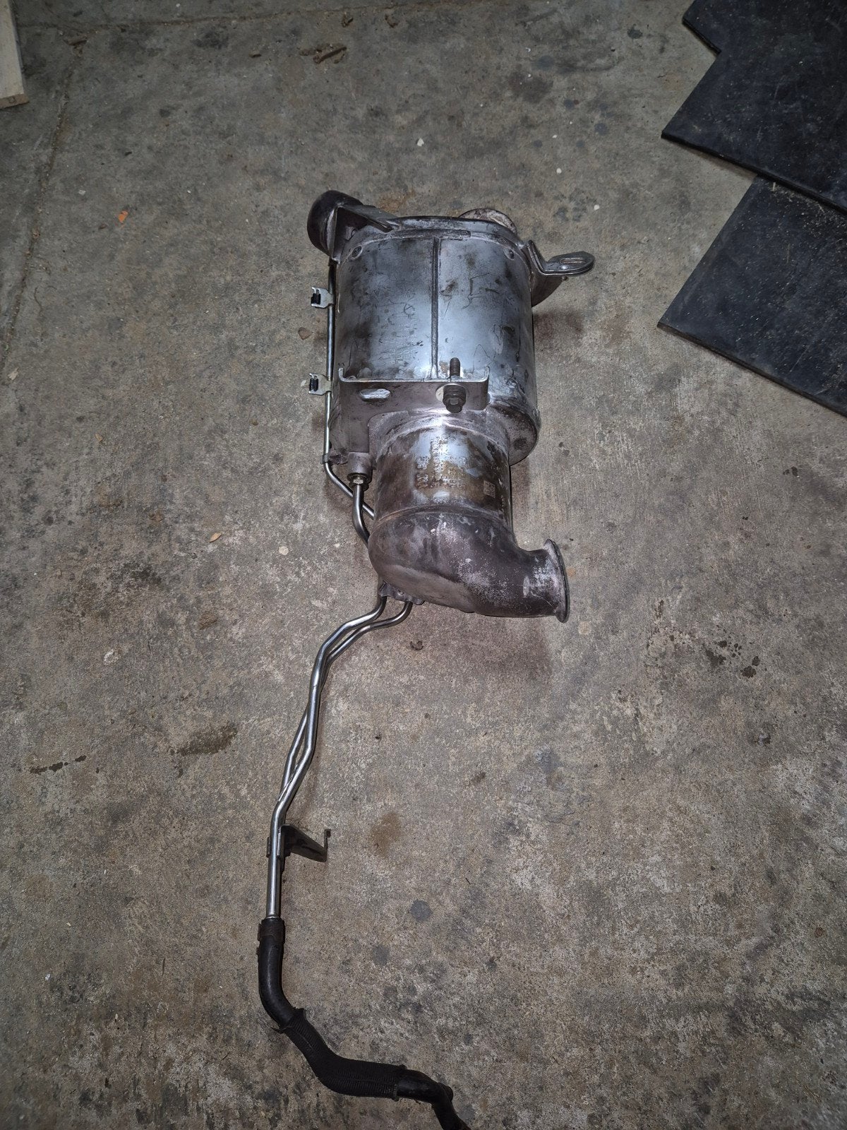 Roetfilter Volkswagen Transporter, Ophalen, Nieuw, Volkswagen