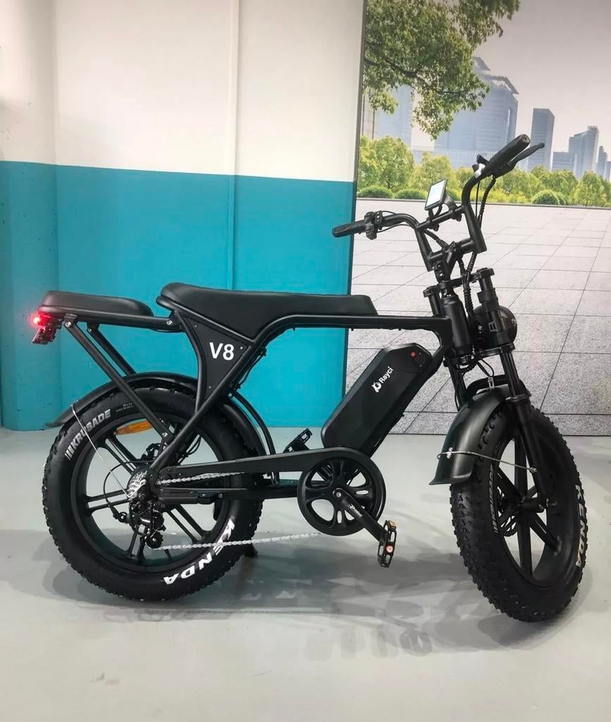 FATBIKE V8 NIEUW IN DOOS+BATTERIJ, 59 cm of meer, Ophalen of Verzenden, Zo goed als nieuw, Overige merken