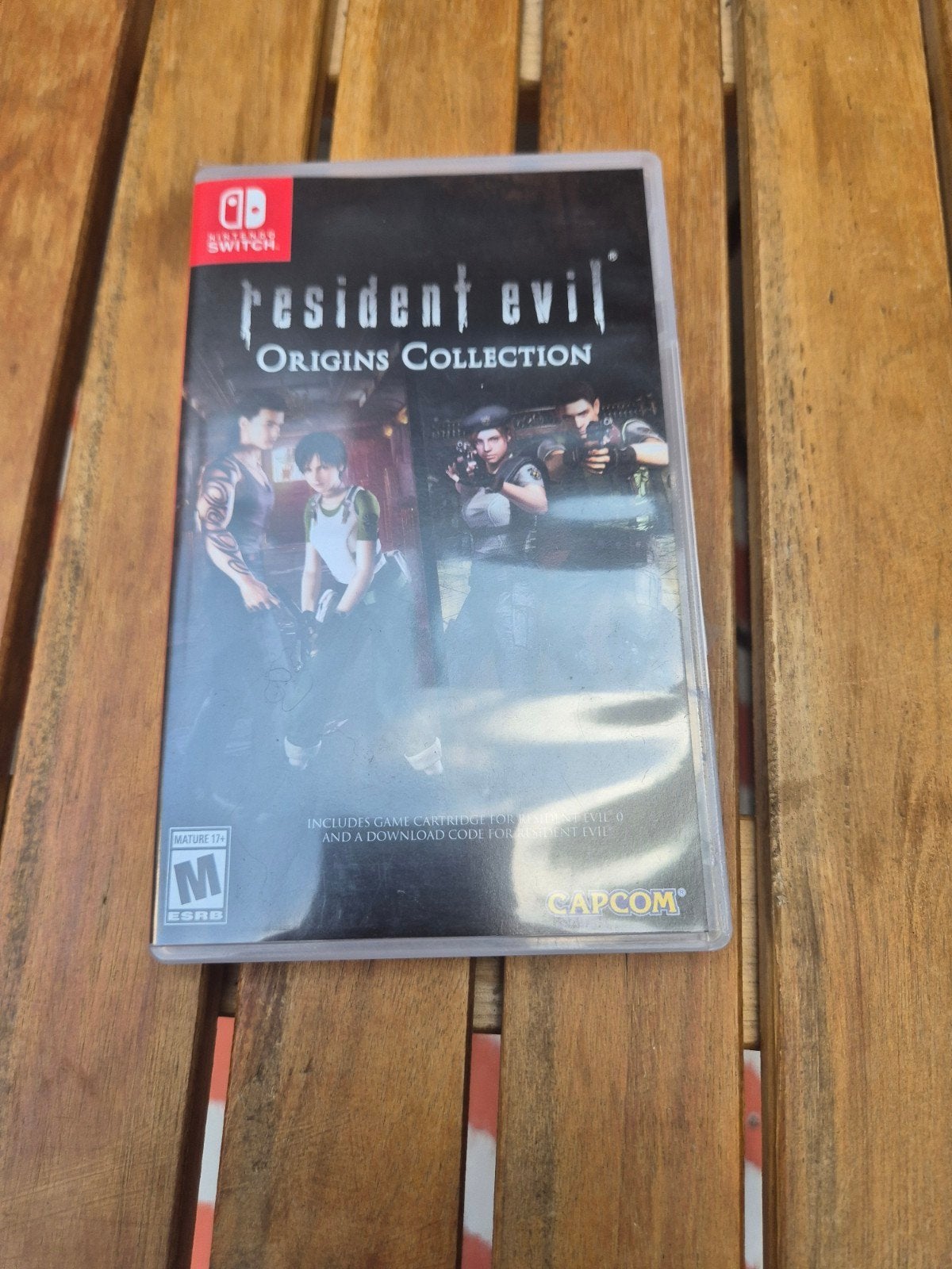 Resident evil Origins Collection - Nintendo switch, Avontuur en Actie, Vanaf 18 jaar, 1 speler, Ophalen of Verzenden