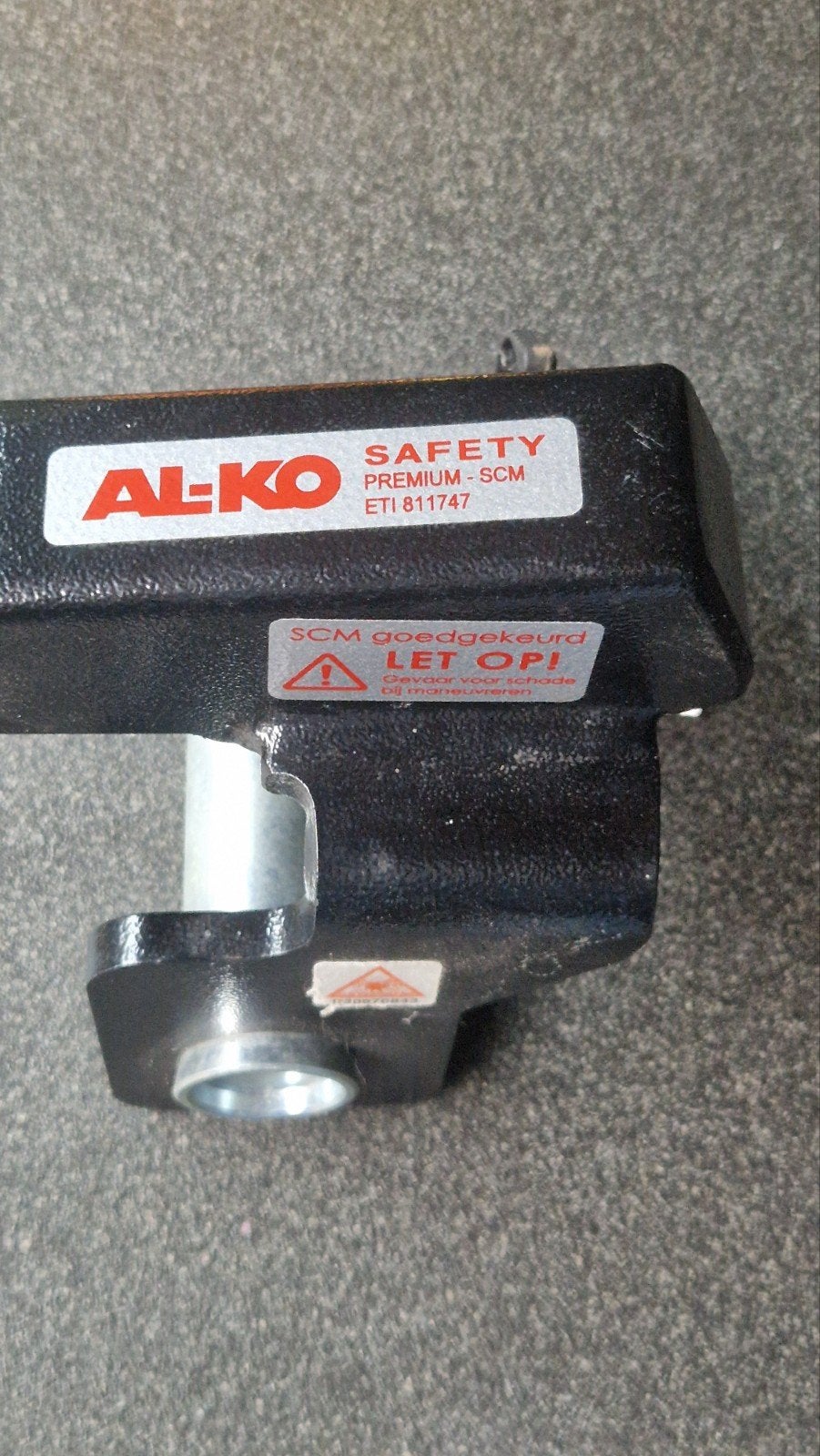 AL-KO Safety slot, Ophalen of Verzenden, Zo goed als nieuw