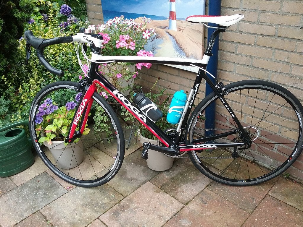 KOGA KIMERA ROAD SHIMANO TRIPLE SHOWROOM STAAT !, Ophalen, 28 inch, Velgrem, Aluminium