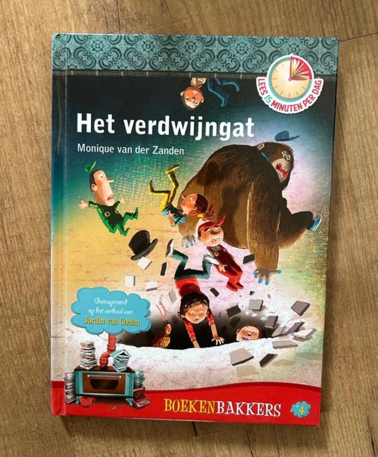 Het Verdwijngat - Monique van der Zanden (Boekenbakkers), Ophalen, Zo goed als nieuw, Fictie