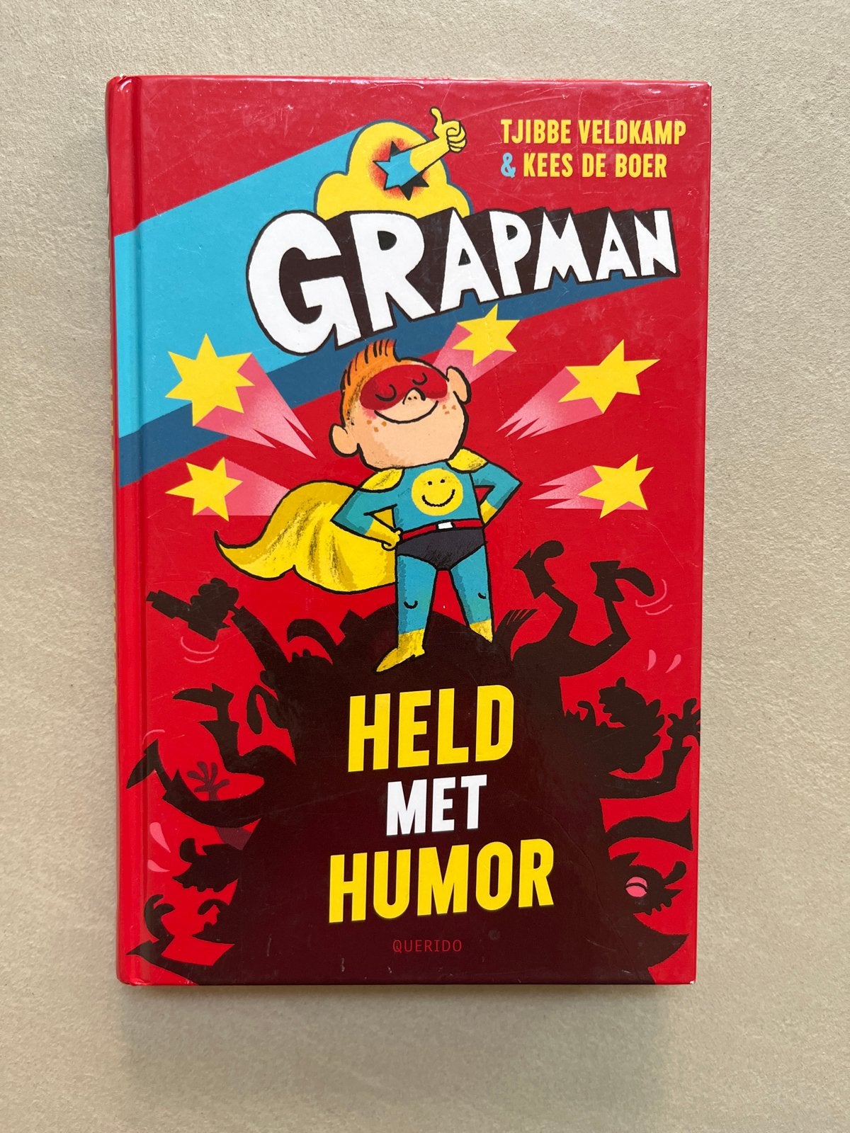 Grapman: Held met Humor - Tjibbe Veldkamp & Kees de Boer, Boeken, Ophalen of Verzenden, Zo goed als nieuw, Fictie