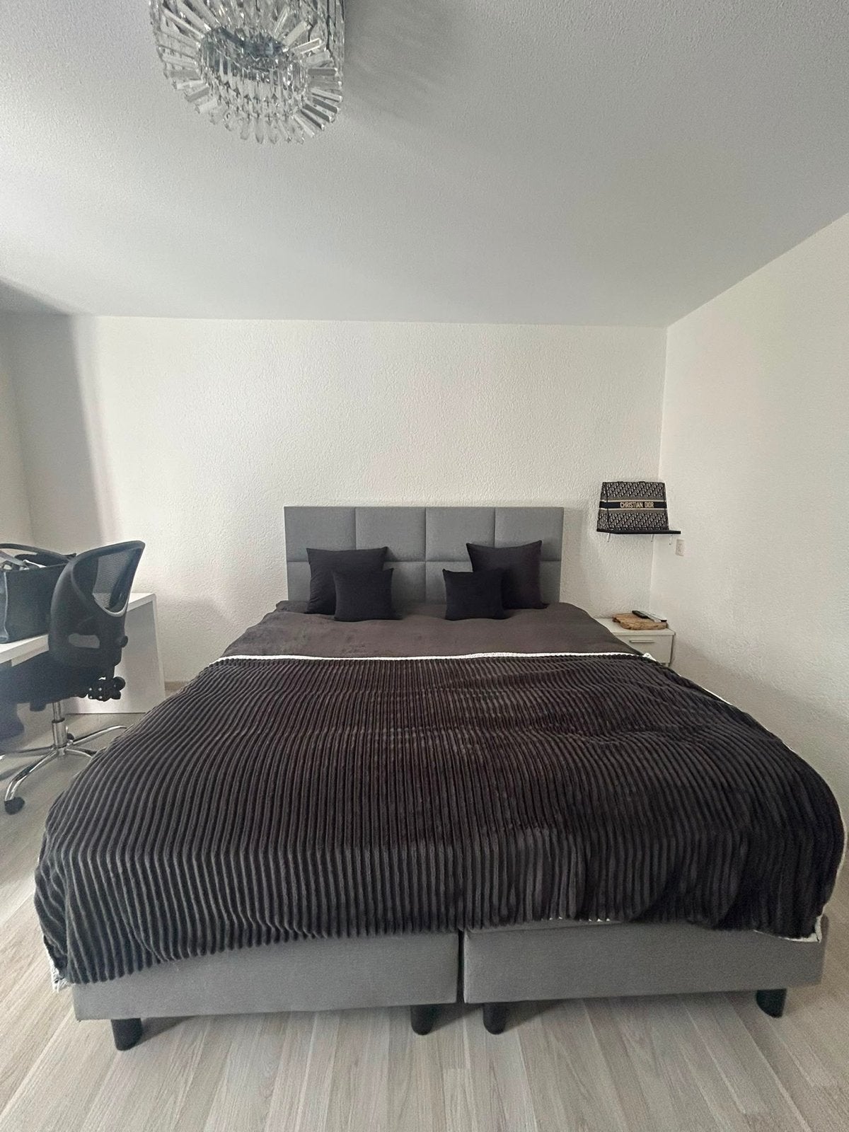 2-persoons boxspring 180x200 - Zo goed als nieuw, Ophalen, Tweepersoons, Zo goed als nieuw, 180 cm