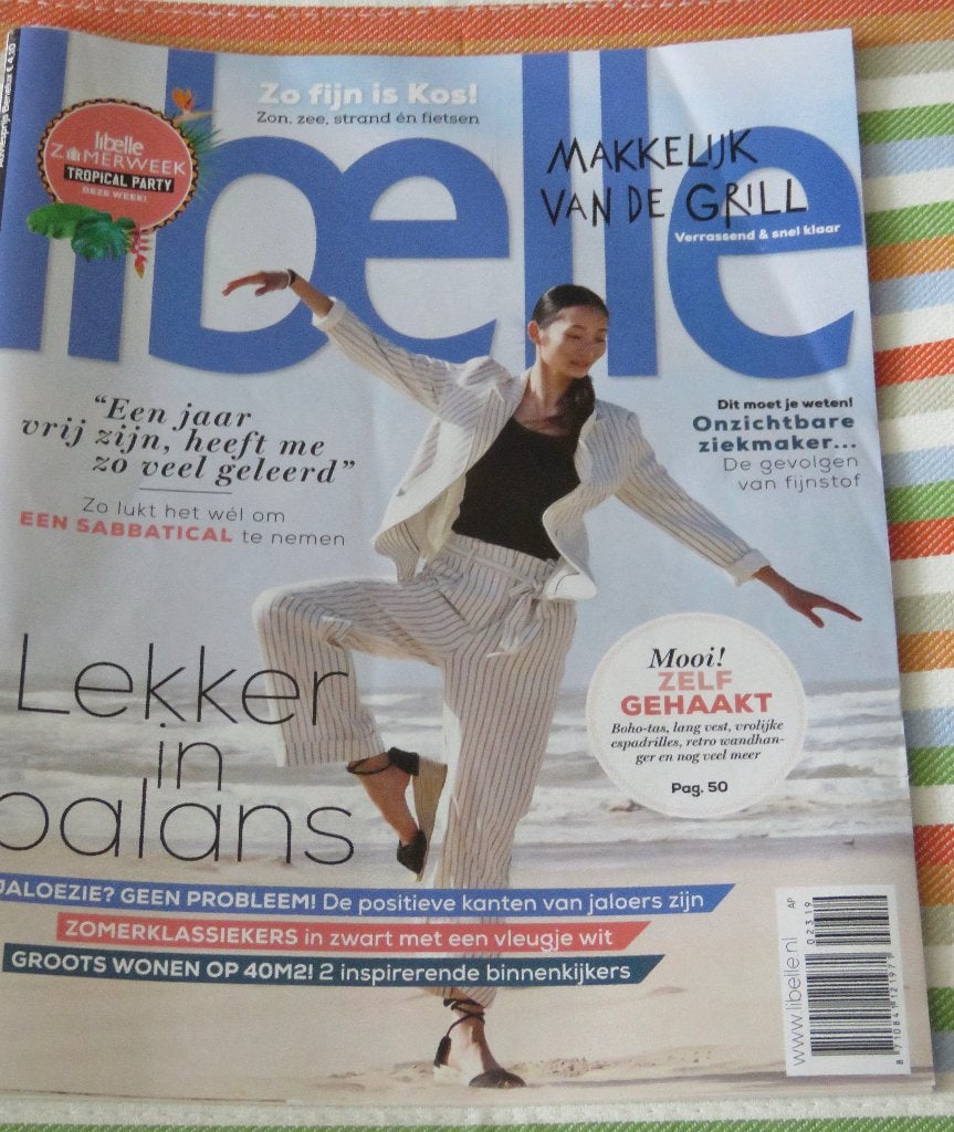 Libelle, Ophalen of Verzenden, Gelezen, Damesbladen