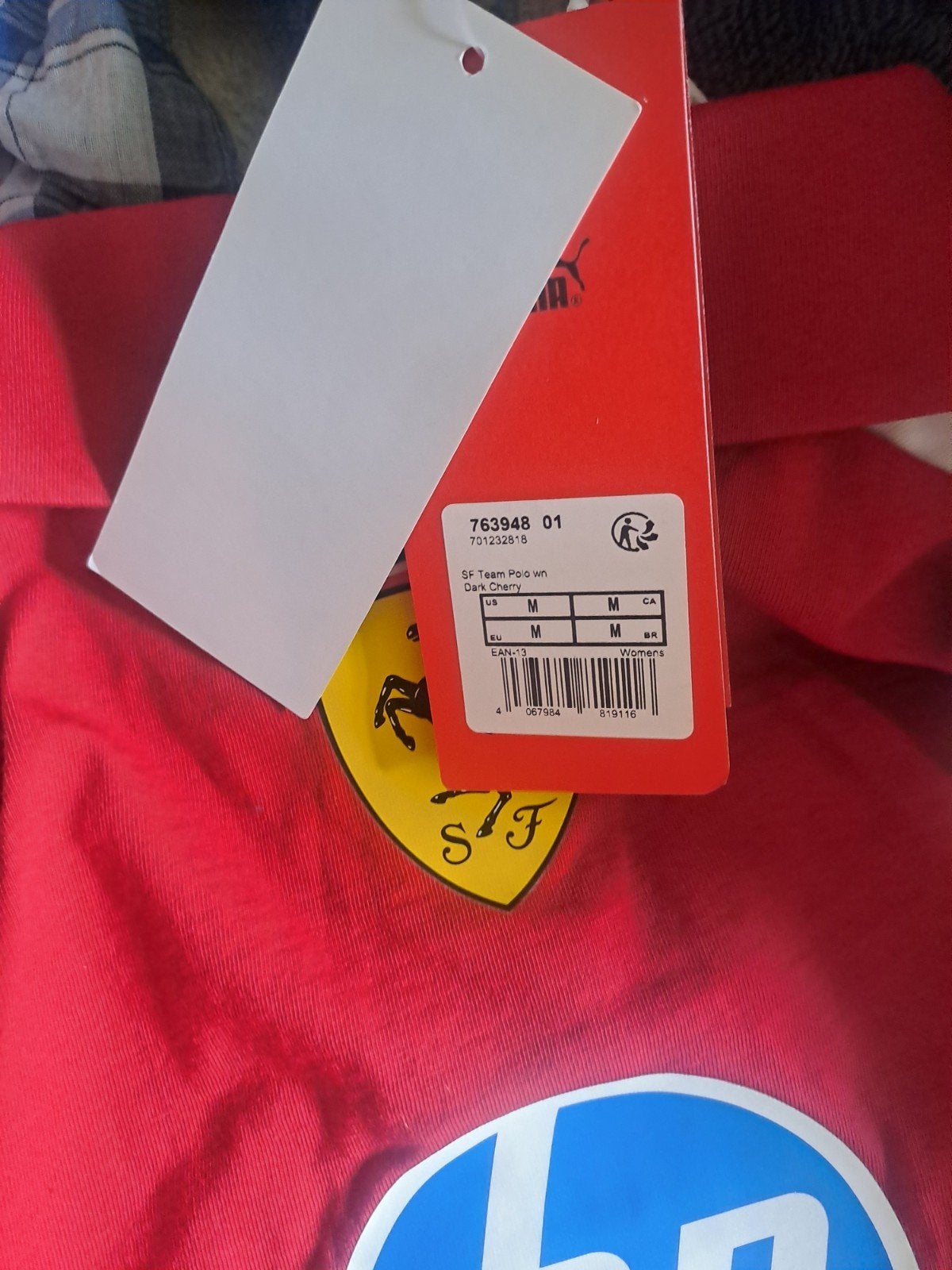 Puma Ferrari SF Team Polo Shirt Rood Maat M Nieuw, Kleding | Dames, T-shirts, Maat 38/40 (M), Puma, Nieuw, Ophalen of Verzenden