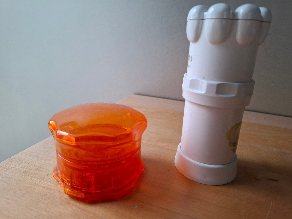 KNOFLOOKPERS, 2 STUKS, Ophalen of Verzenden, Gebruikt