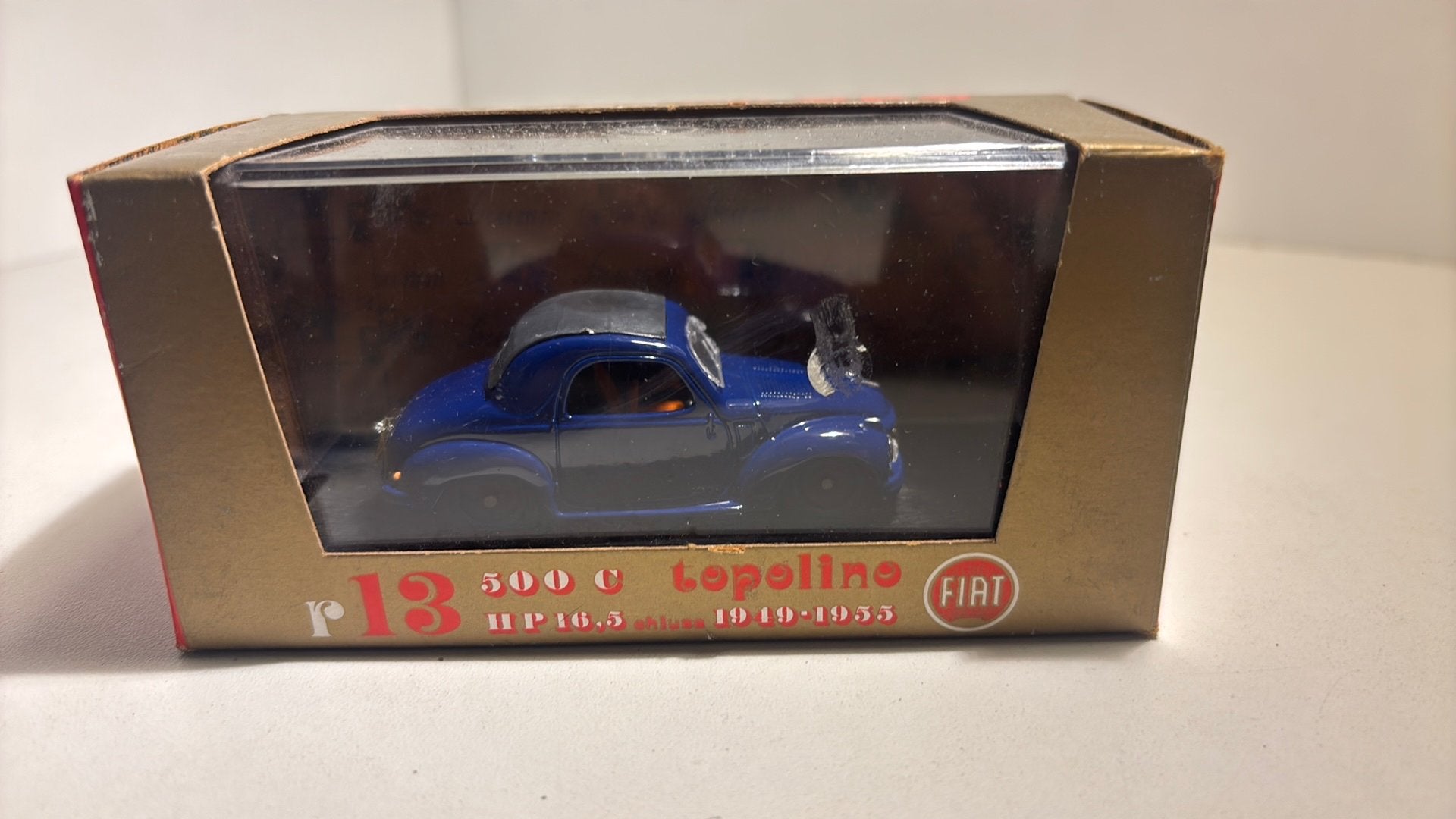 Fiat 500c topolino brumm 1.43