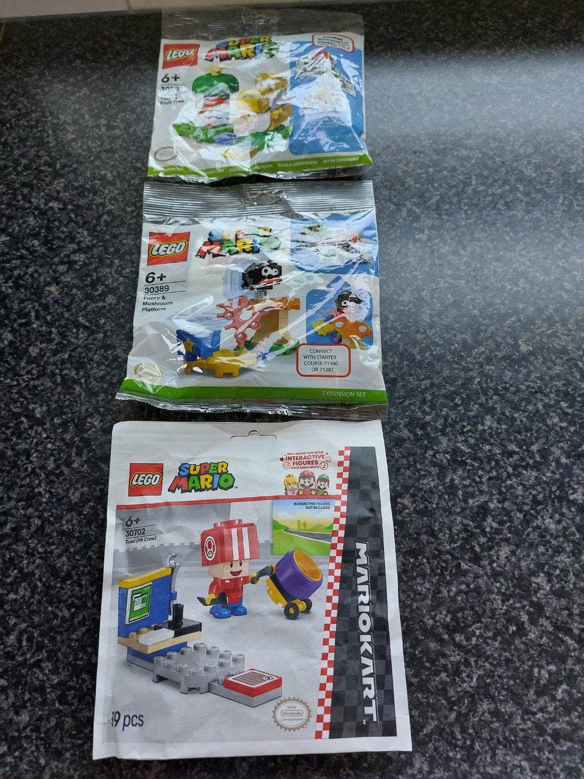 LEGO MARIO sets nieuw 30509 , 30389 , 30702., Ophalen of Verzenden, Nieuw