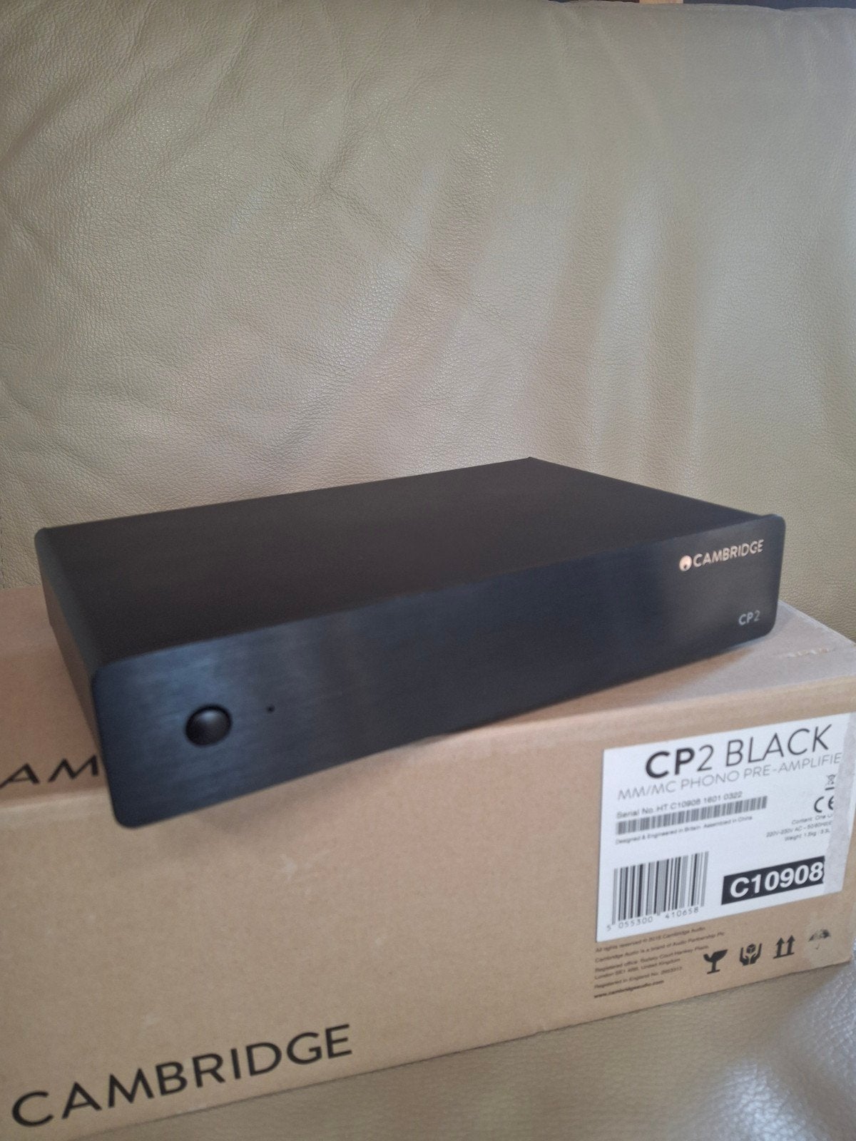 Cambridge Audio cp2 phono, Ophalen of Verzenden