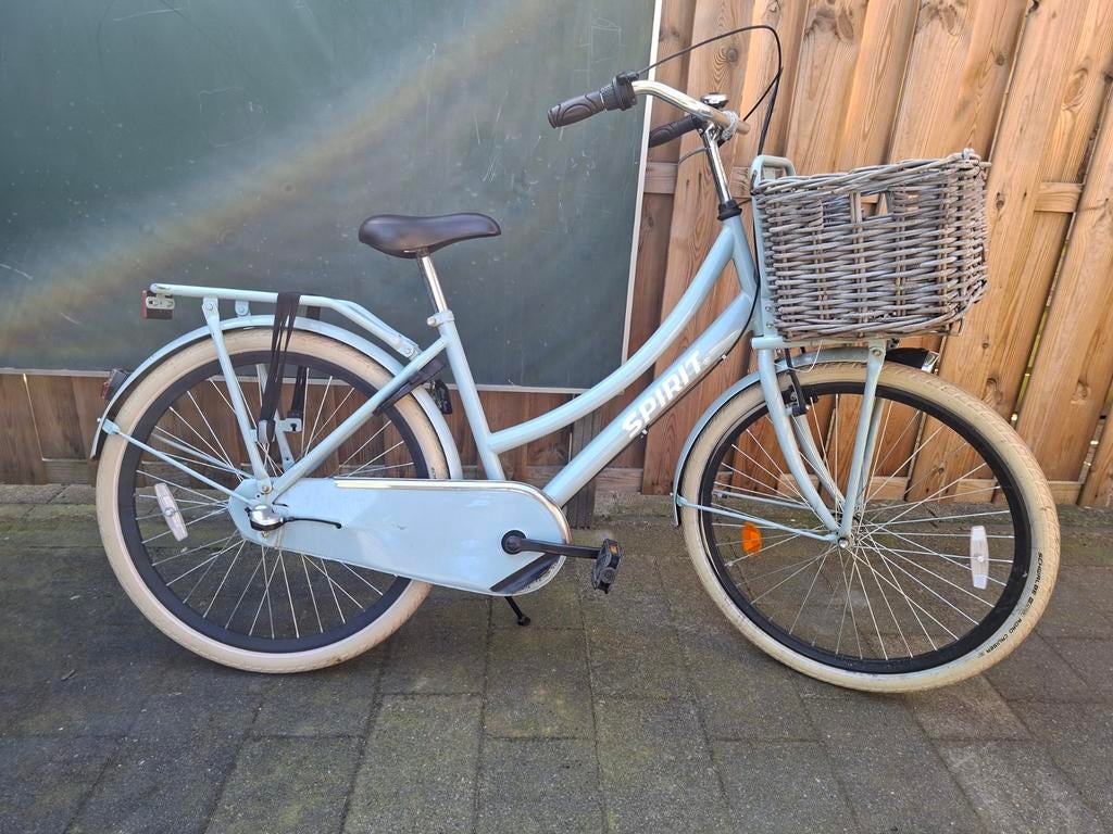 Spirit meisjesfiets, Fietsen en Brommers, Overige merken, Gebruikt, Versnellingen, Ophalen of Verzenden