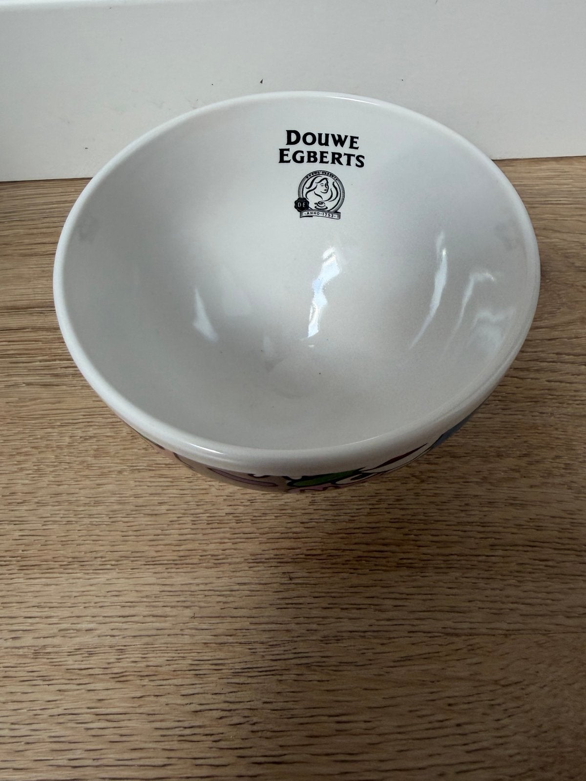 Douwe Egberts Kom Corneilie geïnspireerd, Gebruikt, Overige merken, Keramiek, Ophalen of Verzenden