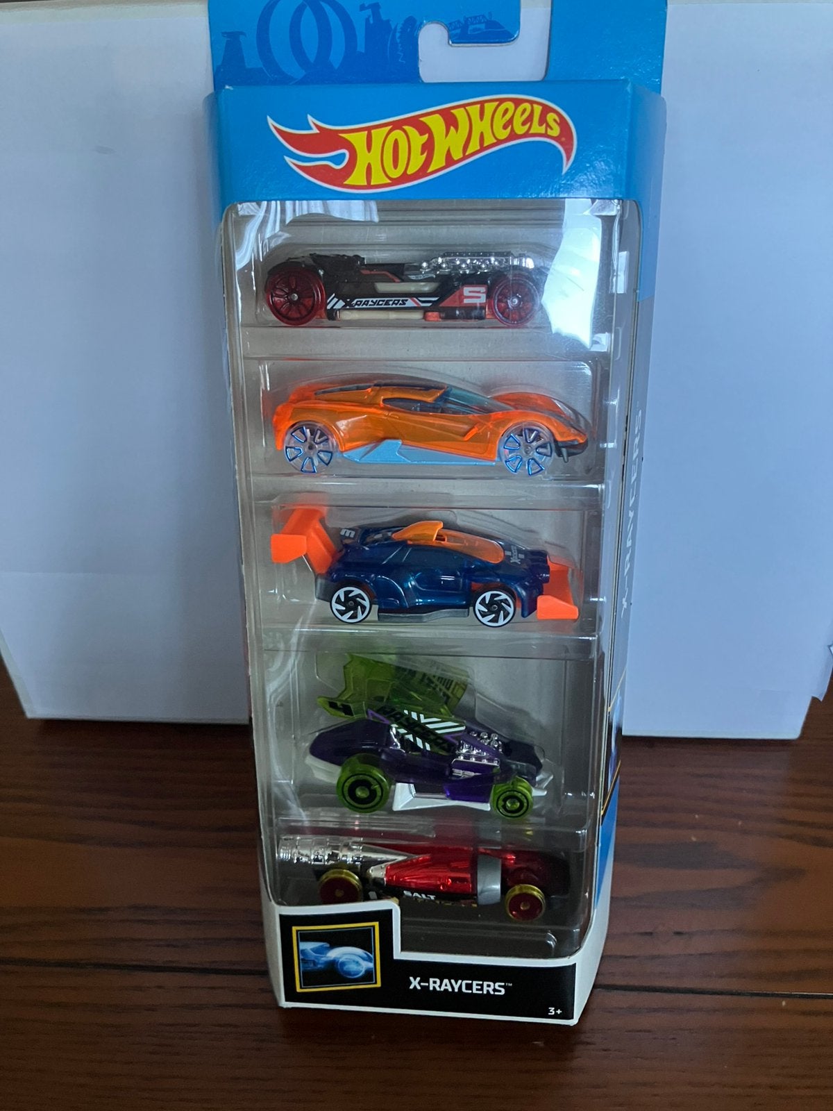 Hot Wheels X-Raycers 5 Pack, Ophalen of Verzenden, Nieuw