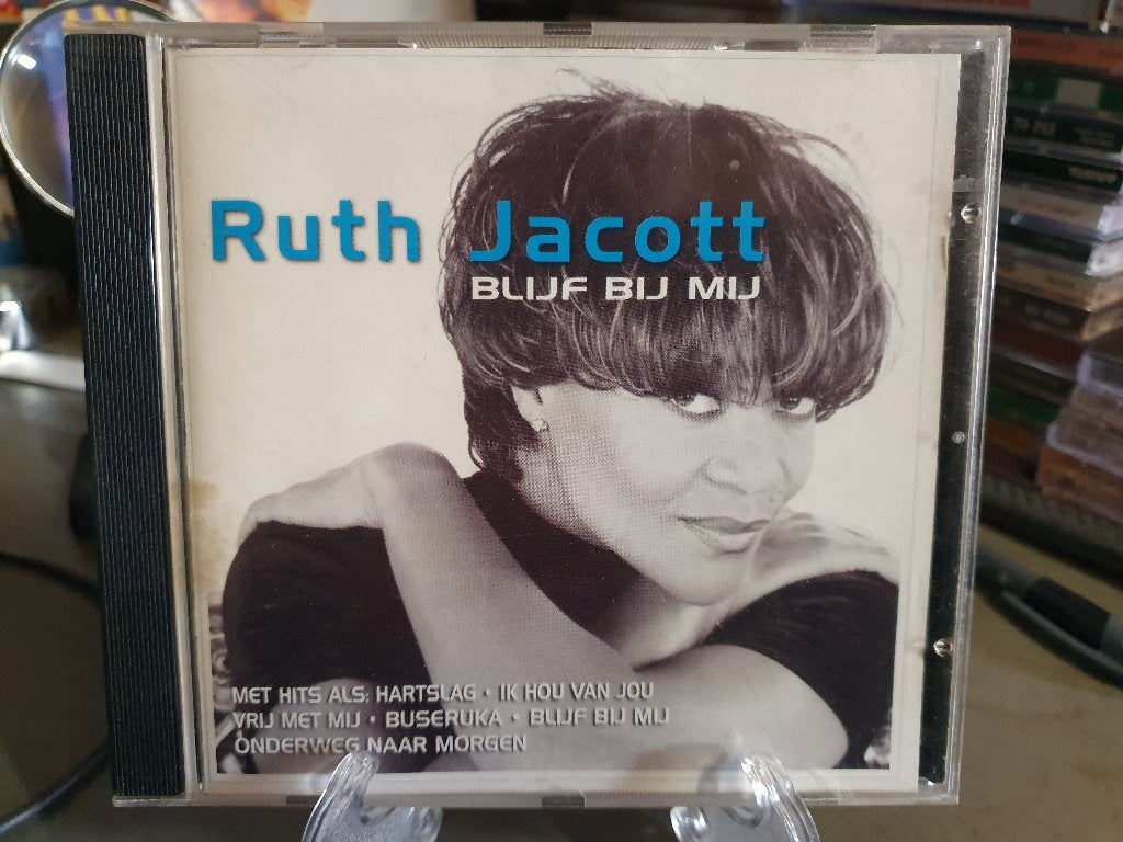Ruth Jacott blijf bij mij CD, Ophalen, Gebruikt, Levenslied of Smartlap