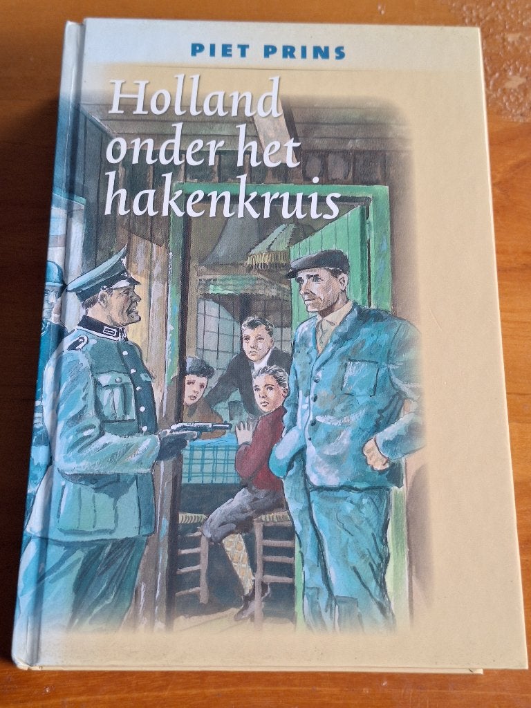 Holland onder het hakenkruis Omnibus van 4 delen. Piet Prins, Boeken, Tweede Wereldoorlog, Ophalen of Verzenden, Zo goed als nieuw