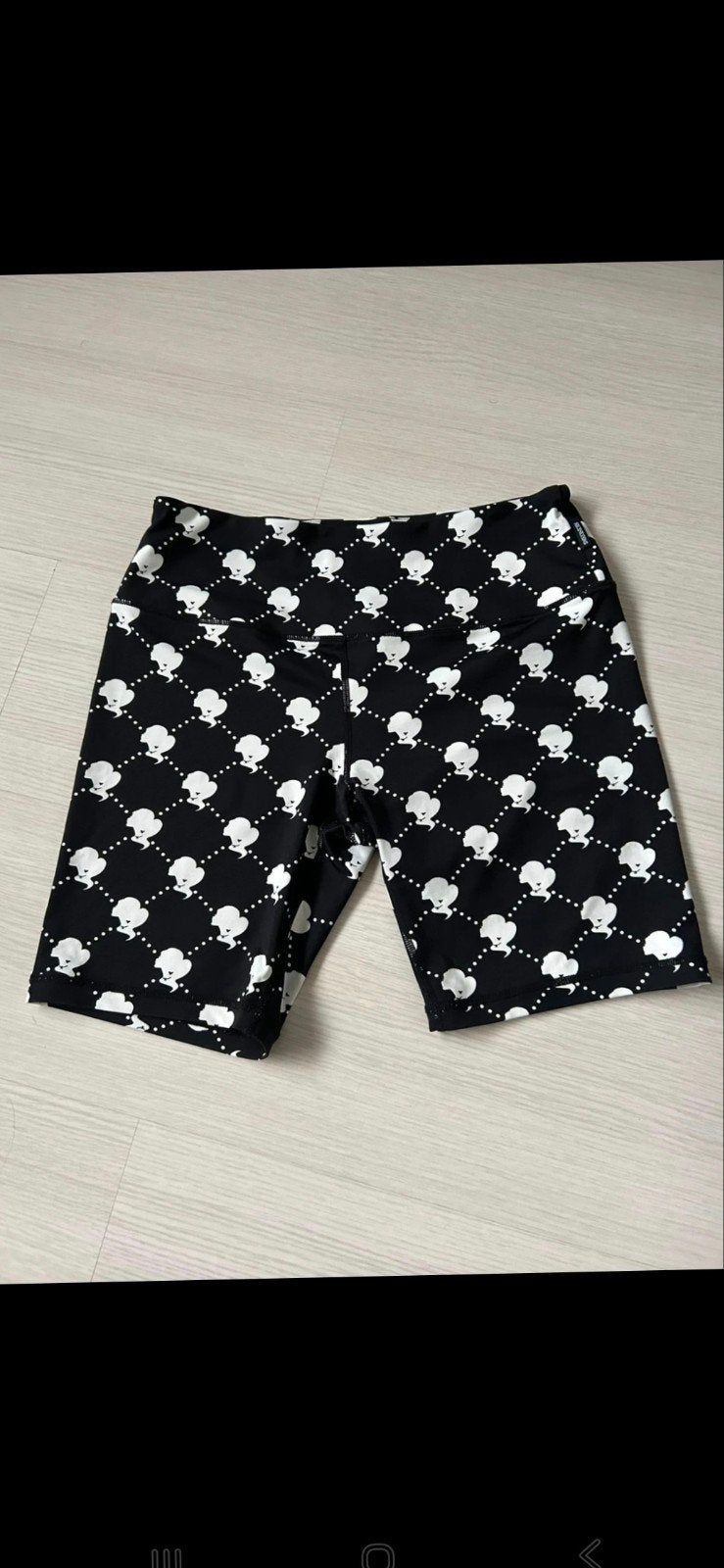 Zwart Reinders biker short maat S, Reinders, Kort, Zwart, Ophalen of Verzenden
