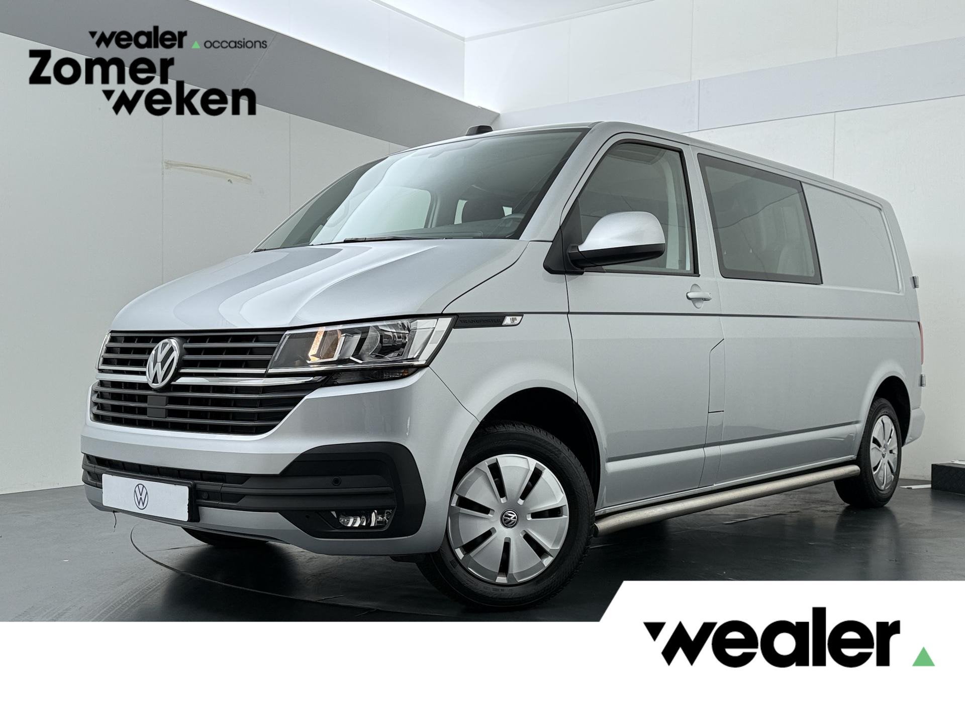 Volkswagen Transporter 2.0 TDI L2H1 30 DC Highline | 150 PK, Auto's, Bestelauto's, Stof, Gebruikt, 4 cilinders, 2500 kg