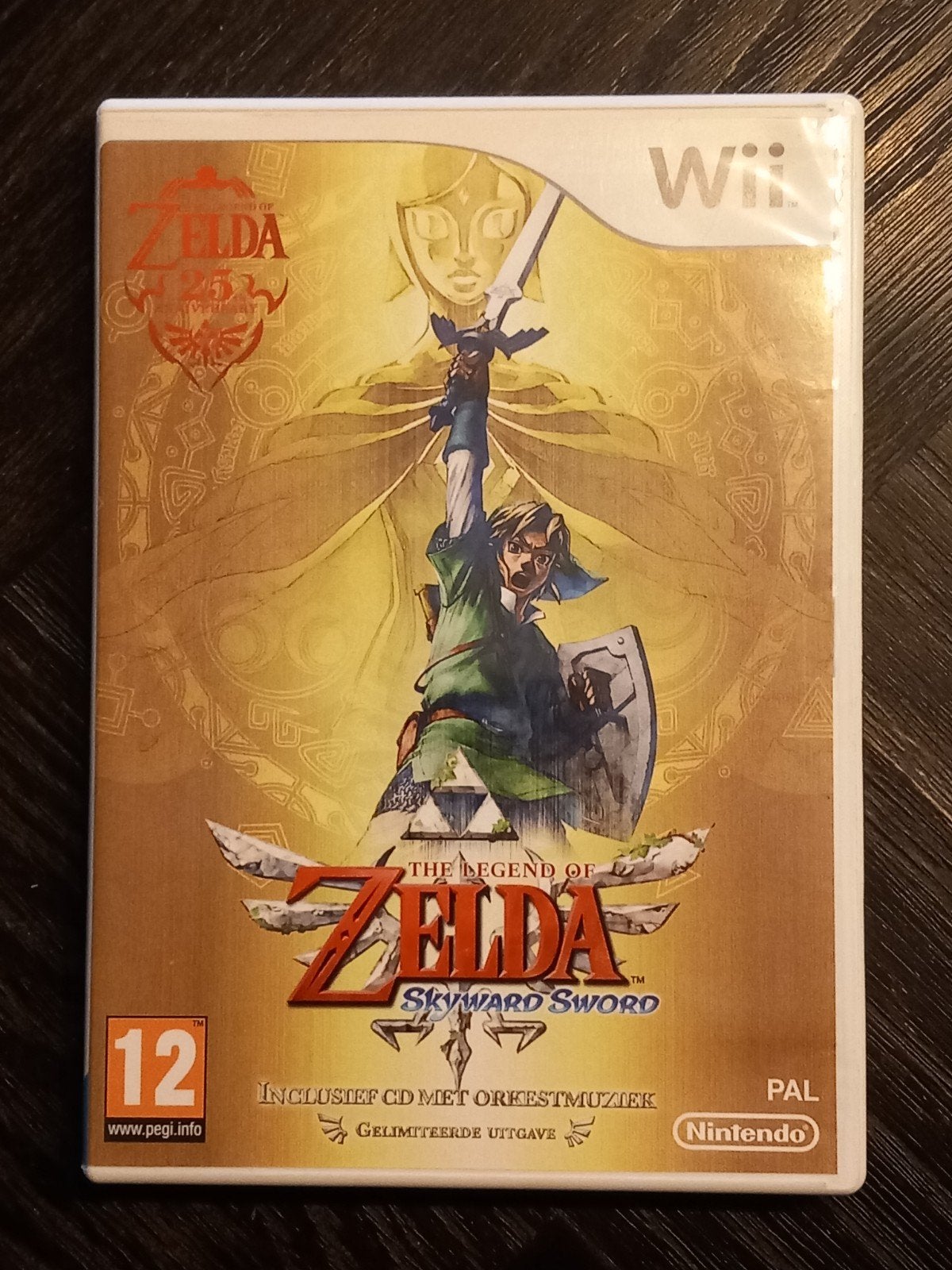 The Legend of Zelda Skyward Sword Wii (incl. CD), 1 speler, Nintendo of Europe GmbH, Herriotstrasse 4, 60528 Frankfurt am Main, Duitsland