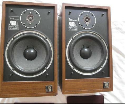 Acoustic Research AR18S luidsprekers, Ophalen of Verzenden, Gebruikt, 60 tot 120 watt, Overige merken