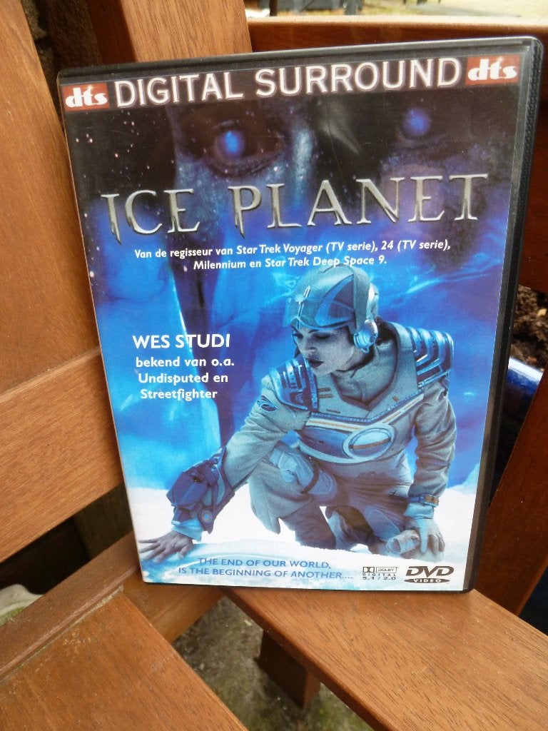 Ice planet dvd, Alle leeftijden, Ophalen of Verzenden, Zo goed als nieuw