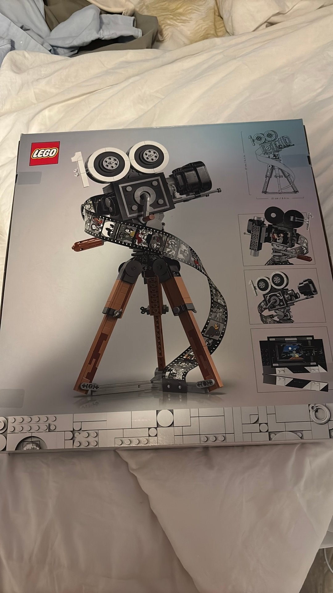 LEGO Disney 100 Camera van Walt Disney (43230) NIEUW, Ophalen of Verzenden, Nieuw