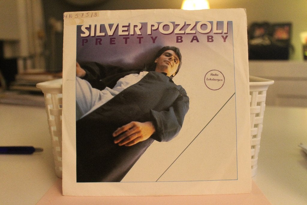 7" Single Silver Pozzoli - Pretty Baby + Instrumental, Gebruikt, 7 inch, Ophalen of Verzenden, Pop