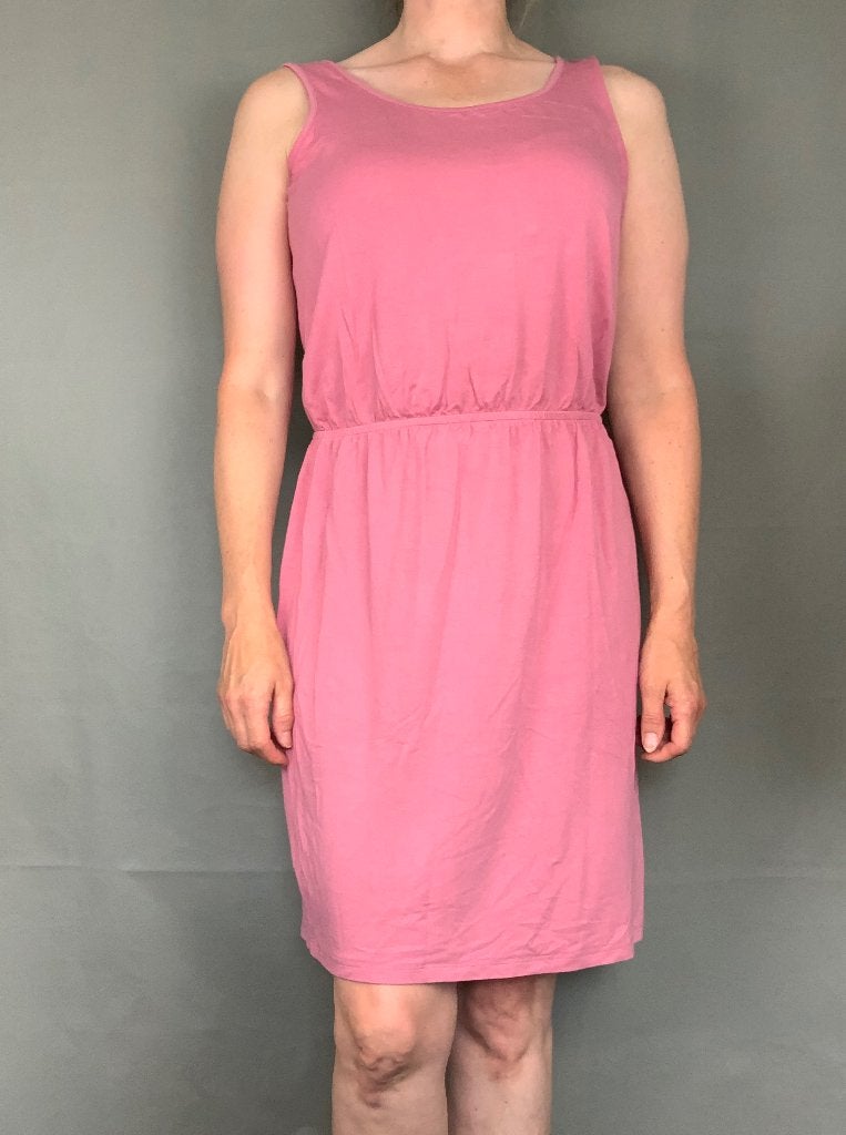 Street One tank top-stijl jurk met tailleband maat 40 roze, Maat 38/40 (M), Street One, Ophalen of Verzenden, Zo goed als nieuw