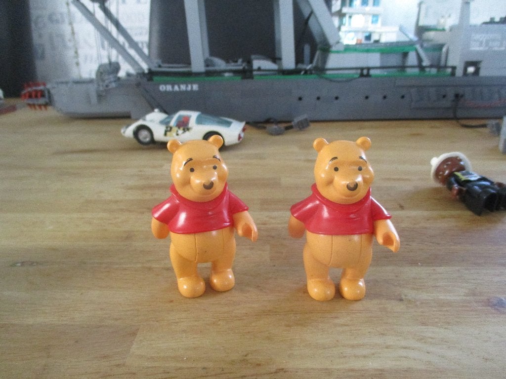 DUPLO WINNIE DE POOH, Kinderen en Baby's, Speelgoed | Duplo en Lego, Gebruikt, Overige thema's, Accessoire, Ophalen of Verzenden