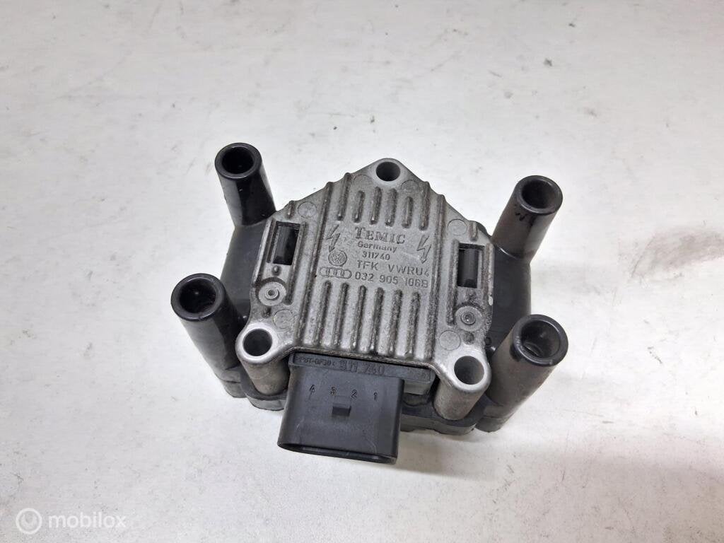 Bobine Vw Caddy Bestel III ('03-'10) 032905106B, Gebruikt, Volkswagen, Ophalen of Verzenden