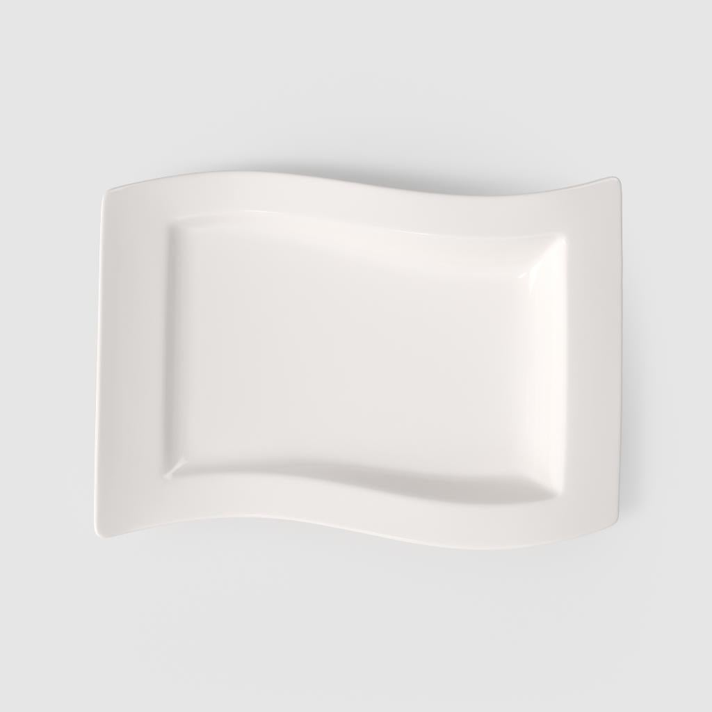 Villeroy & Boch NewWave Gourmetbord, Huis en Inrichting, Keuken | Servies, Ophalen, Zo goed als nieuw, Bord(en), Overige stijlen