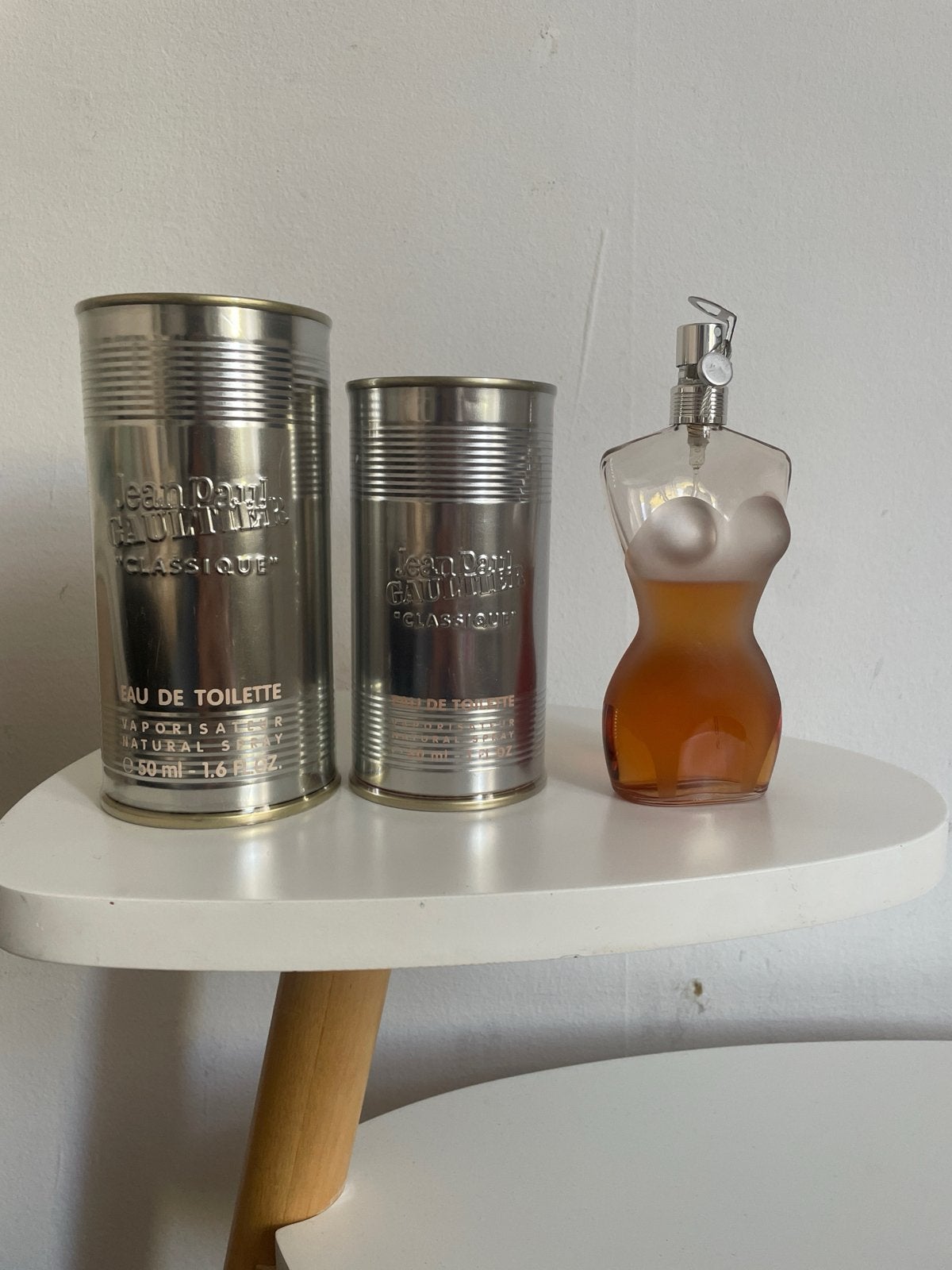 Jean Paul Gaultier Classique Eau de Toilette 50ml & 30ml, Ophalen of Verzenden, Nieuw