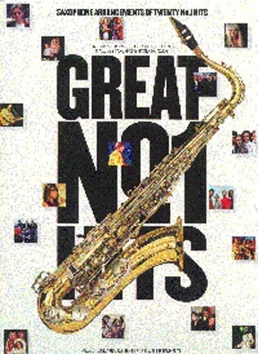 altsax en tenorsax: Eb-Bb--Great No. 1 Hits For Saxophone, Gebruikt, Saxofoon, Ophalen of Verzenden, Artiest of Componist