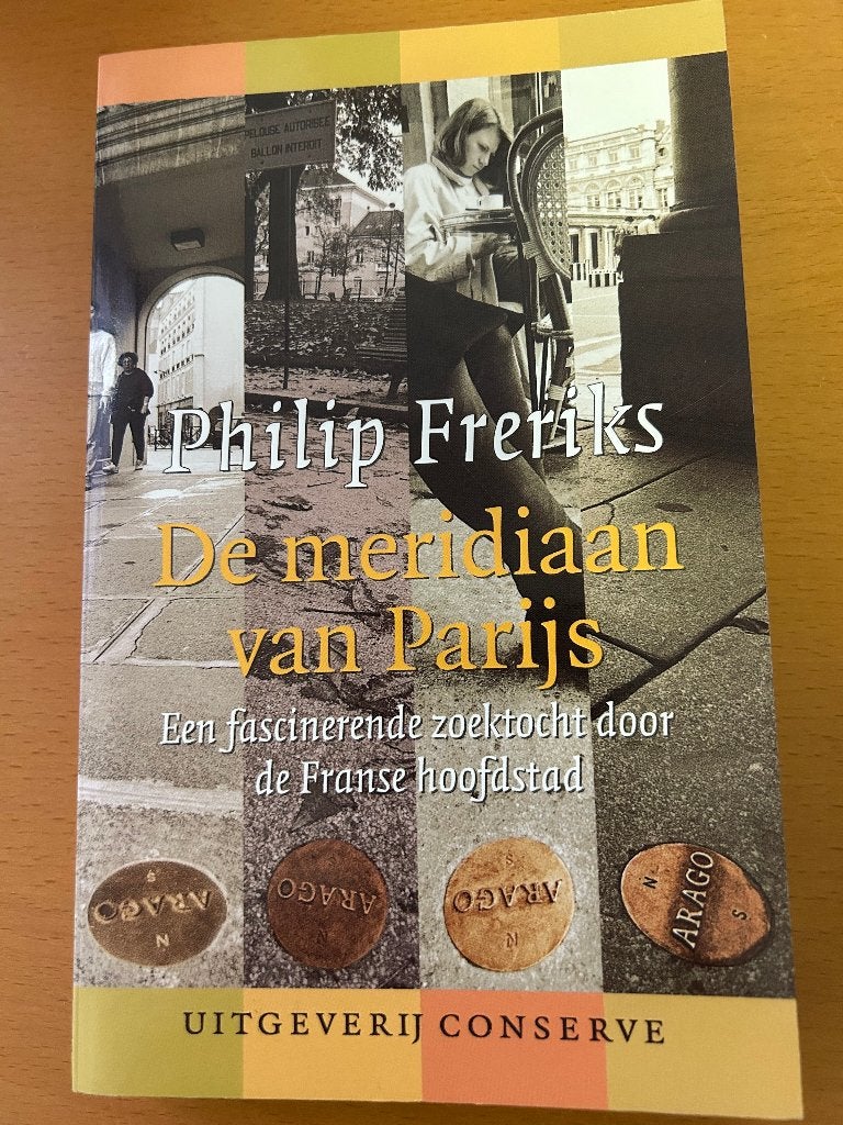 De meridiaan van Parijs - Philip Freriks, Ophalen of Verzenden, Gelezen, Philip Freriks, Europa