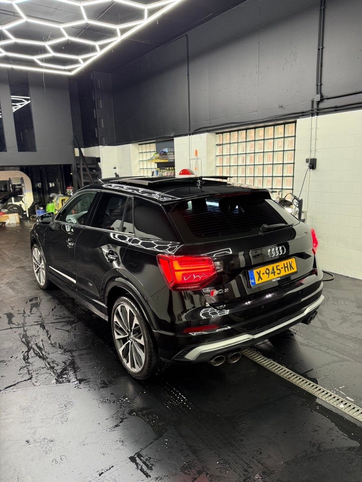 Audi Q2 SQ2 300pk S Tronic Quattro 2019 Zwart, Automaat, Q2, 4 cilinders, 1984 cc