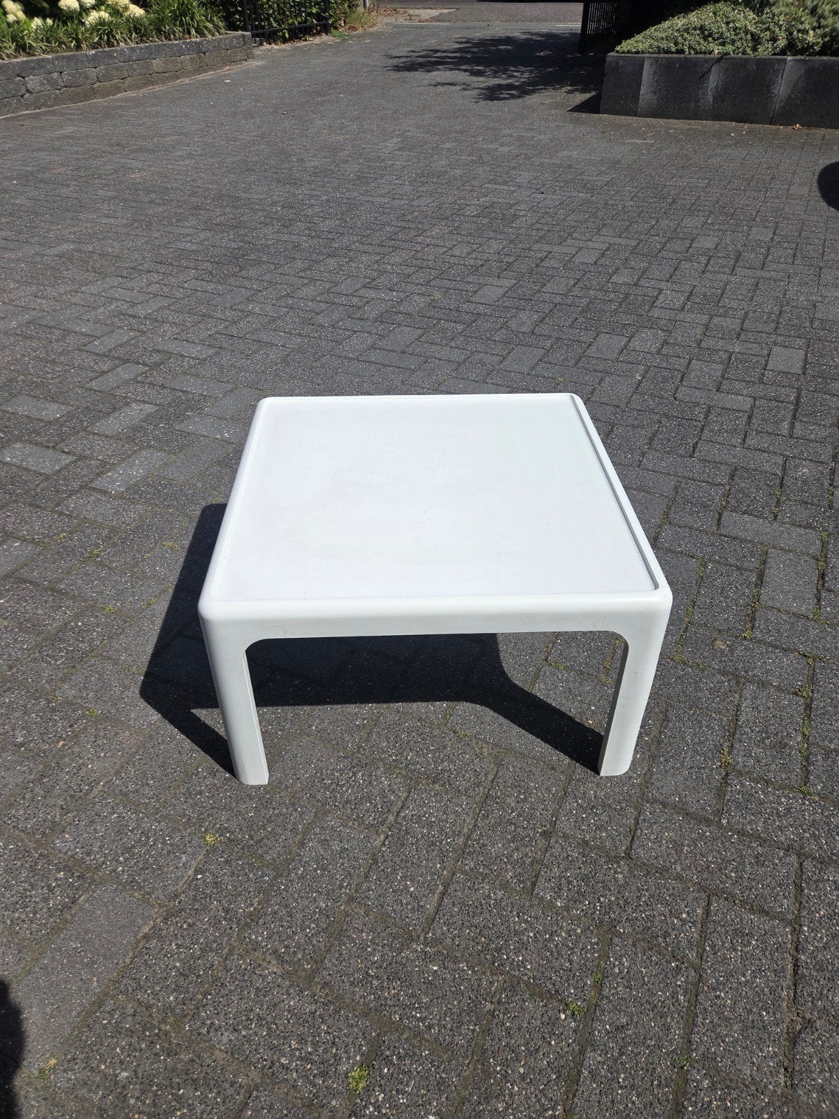 Horn Collection salontafel Peter Ghyczy jaren 70, Ophalen, Kunststof, Gebruikt, 50 tot 100 cm