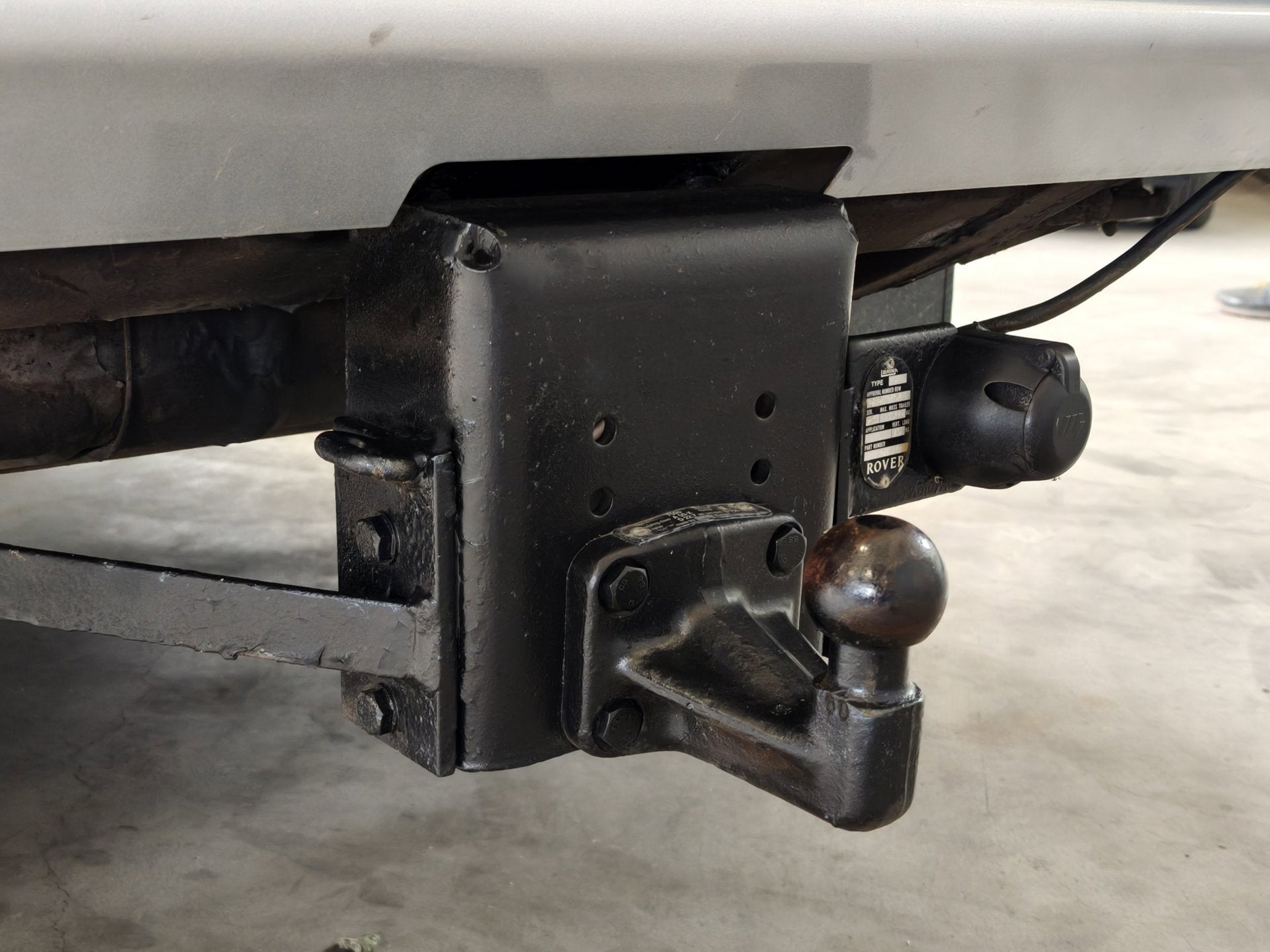 Land Rover Range Rover 3.9 V8 Chassis 1973/Body 1992 - belas, Auto's, Land Rover, Automaat, Gebruikt, 3898 cc, 2000 kg
