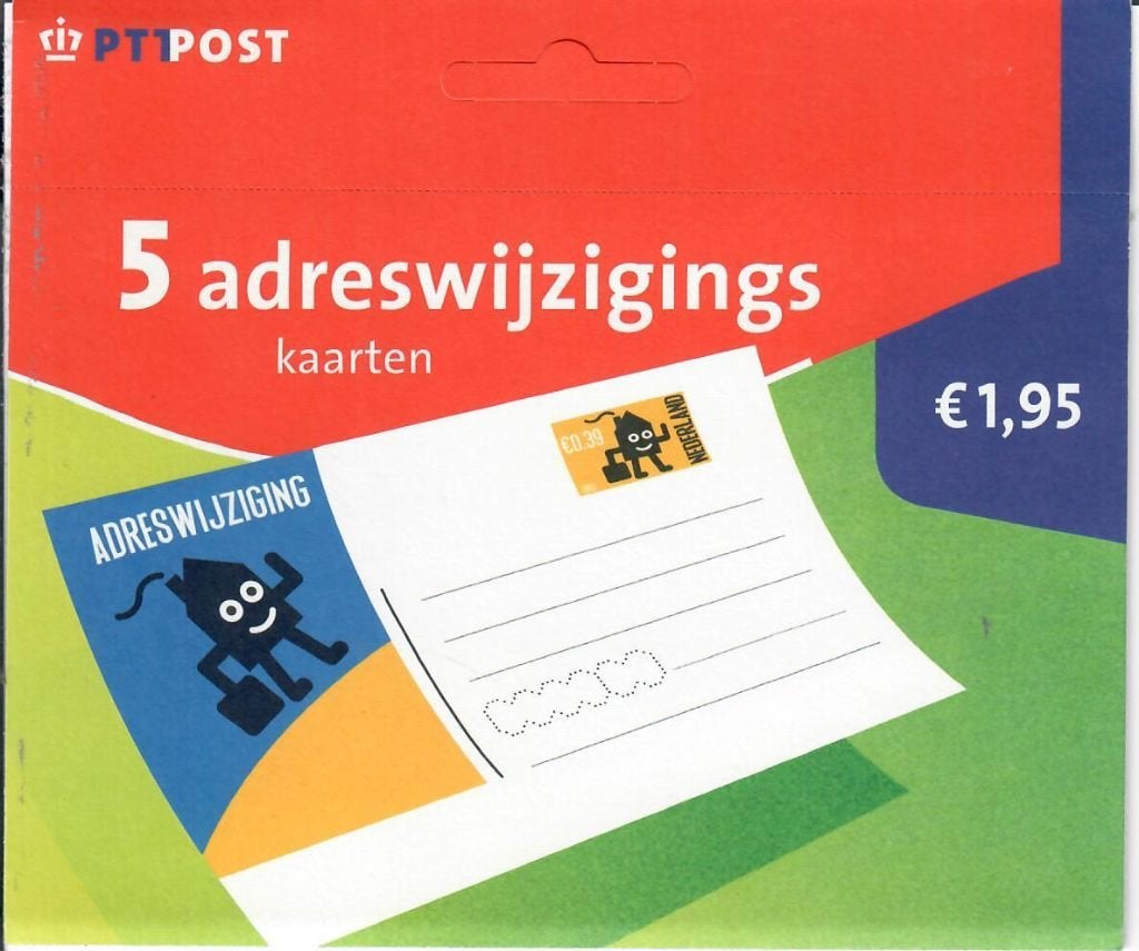 Diversen hangverpakkingen, Ophalen of Verzenden, Briefkaart