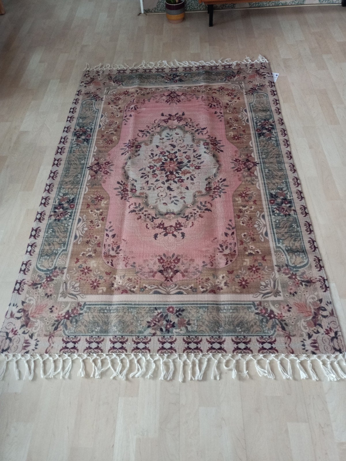 Buitenkleed rozenkelim 9680 gemaakt van PET Flessen, 100 tot 150 cm, Nieuw, Ophalen of Verzenden, 150 tot 200 cm