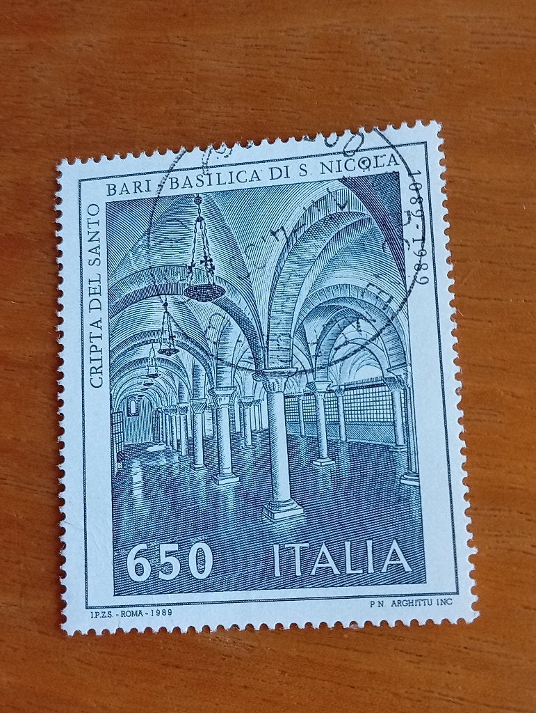 italie 1989, Ophalen of Verzenden, Gestempeld
