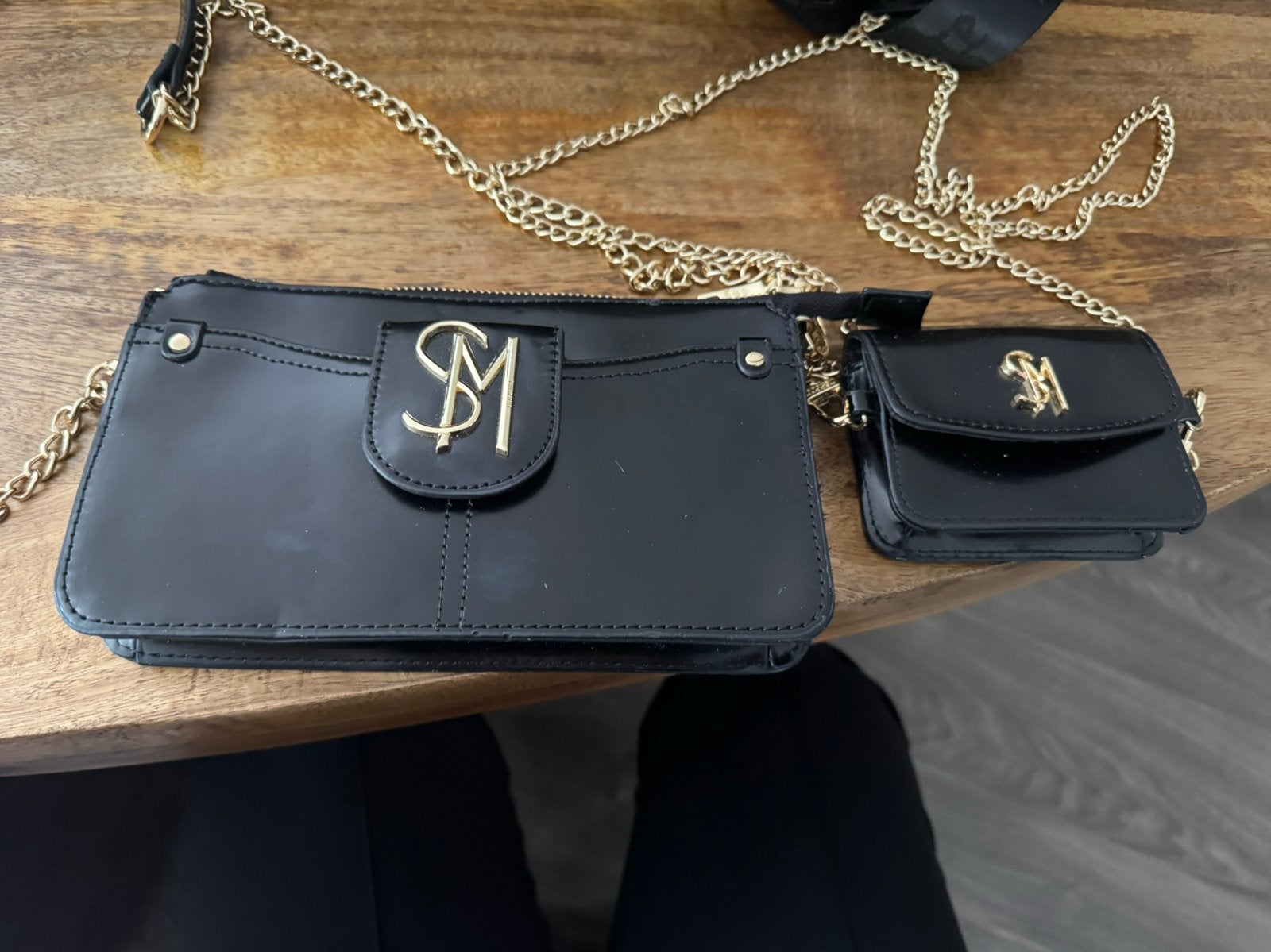 Steve madden tasjes, Ophalen of Verzenden, Zo goed als nieuw, Overige kleuren